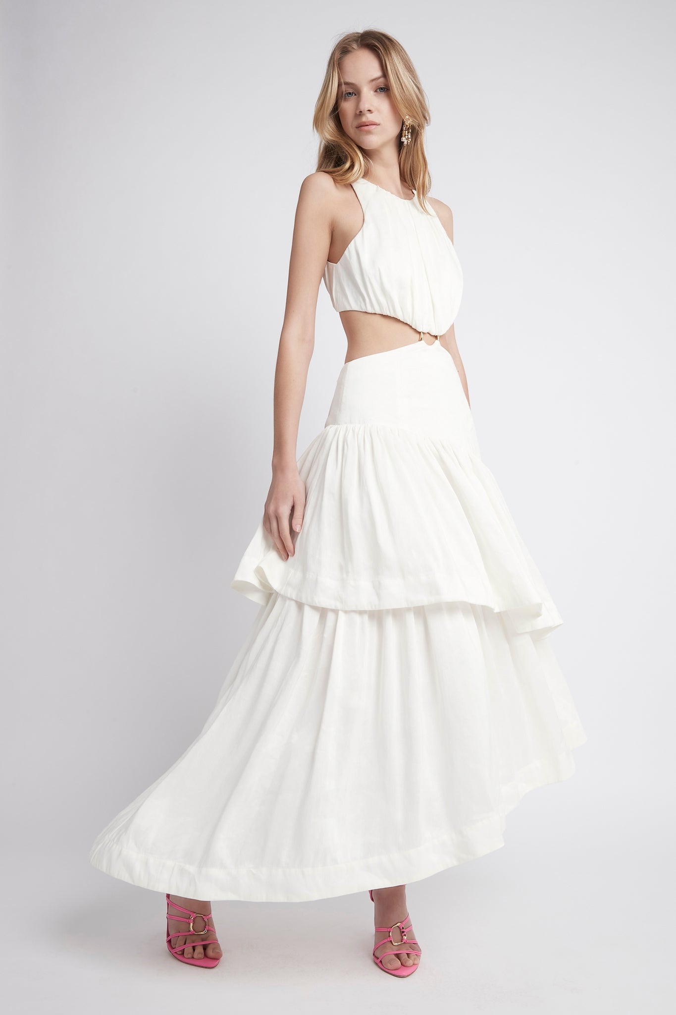 Caliente Cut Out Dress
