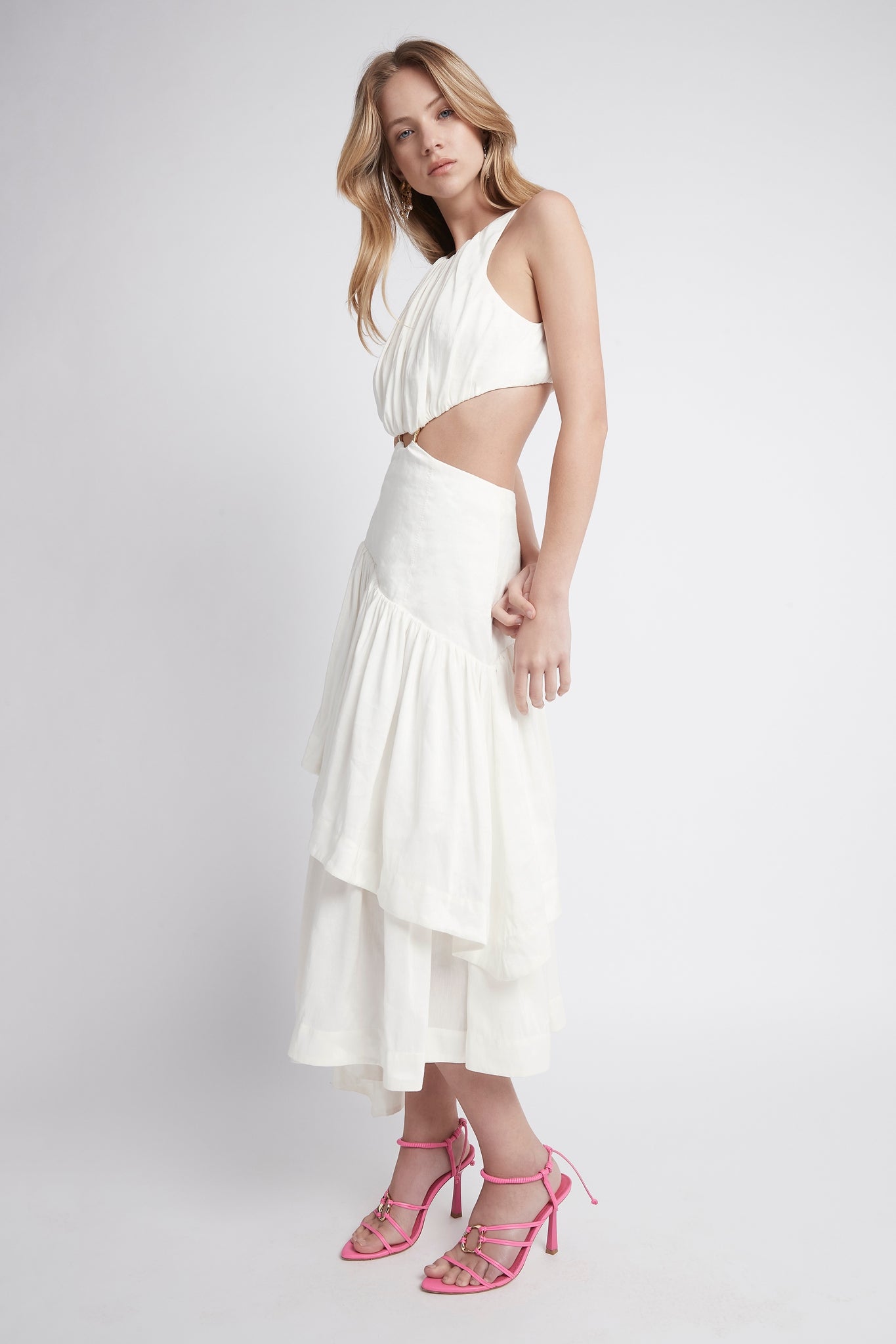 Caliente Cut Out Dress