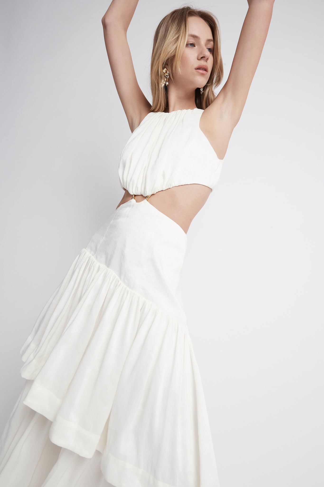 Caliente Cut Out Dress