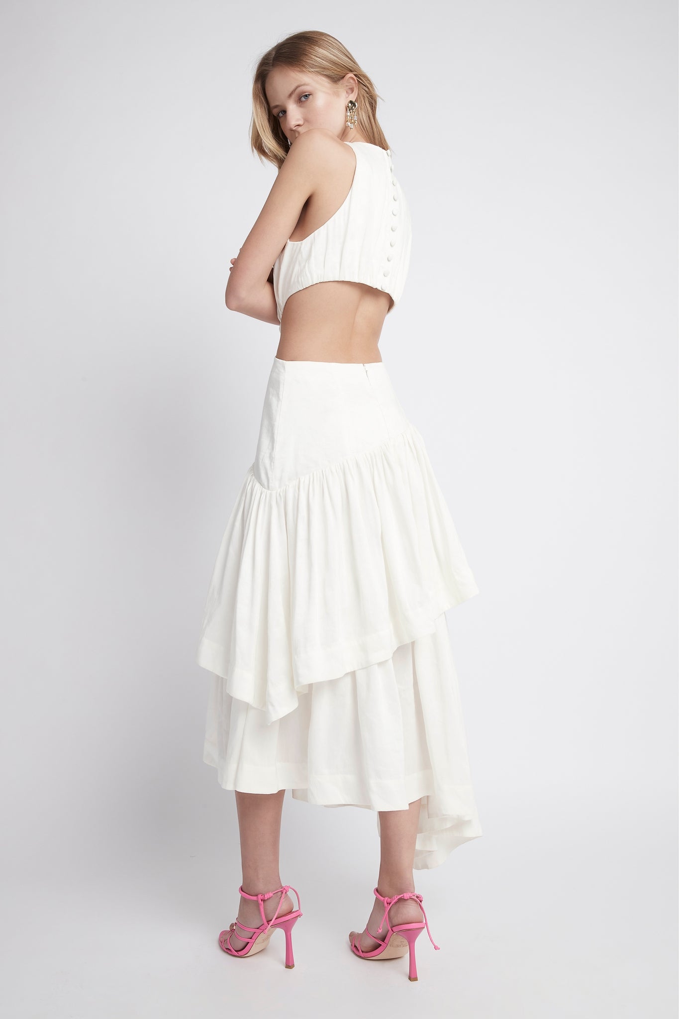 Caliente Cut Out Dress
