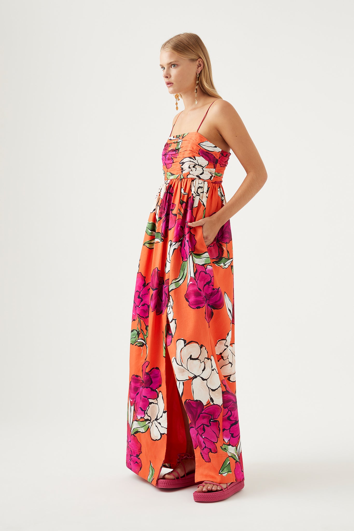 Monument Tulip Maxi Dress