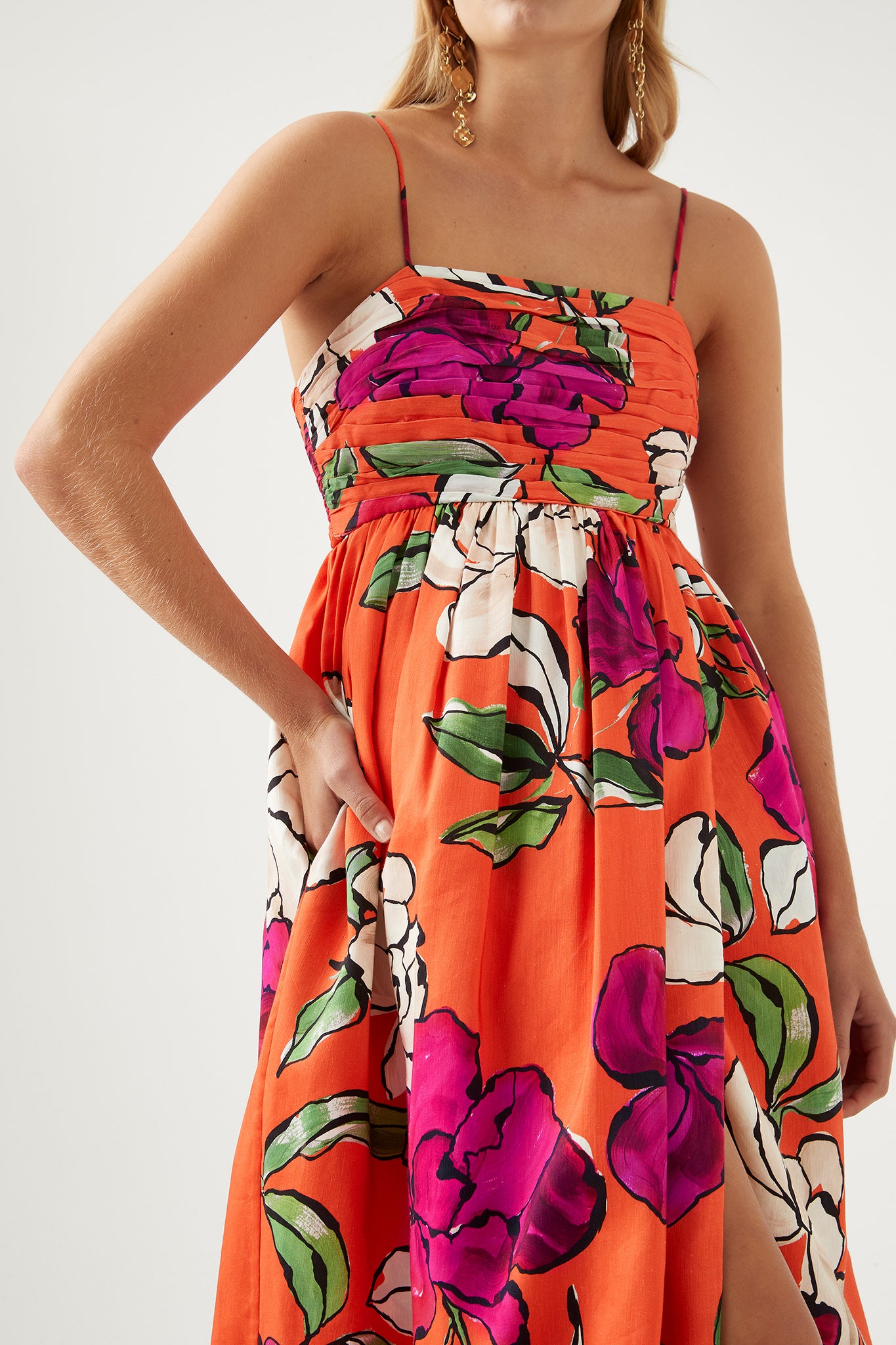 Monument Tulip Maxi Dress