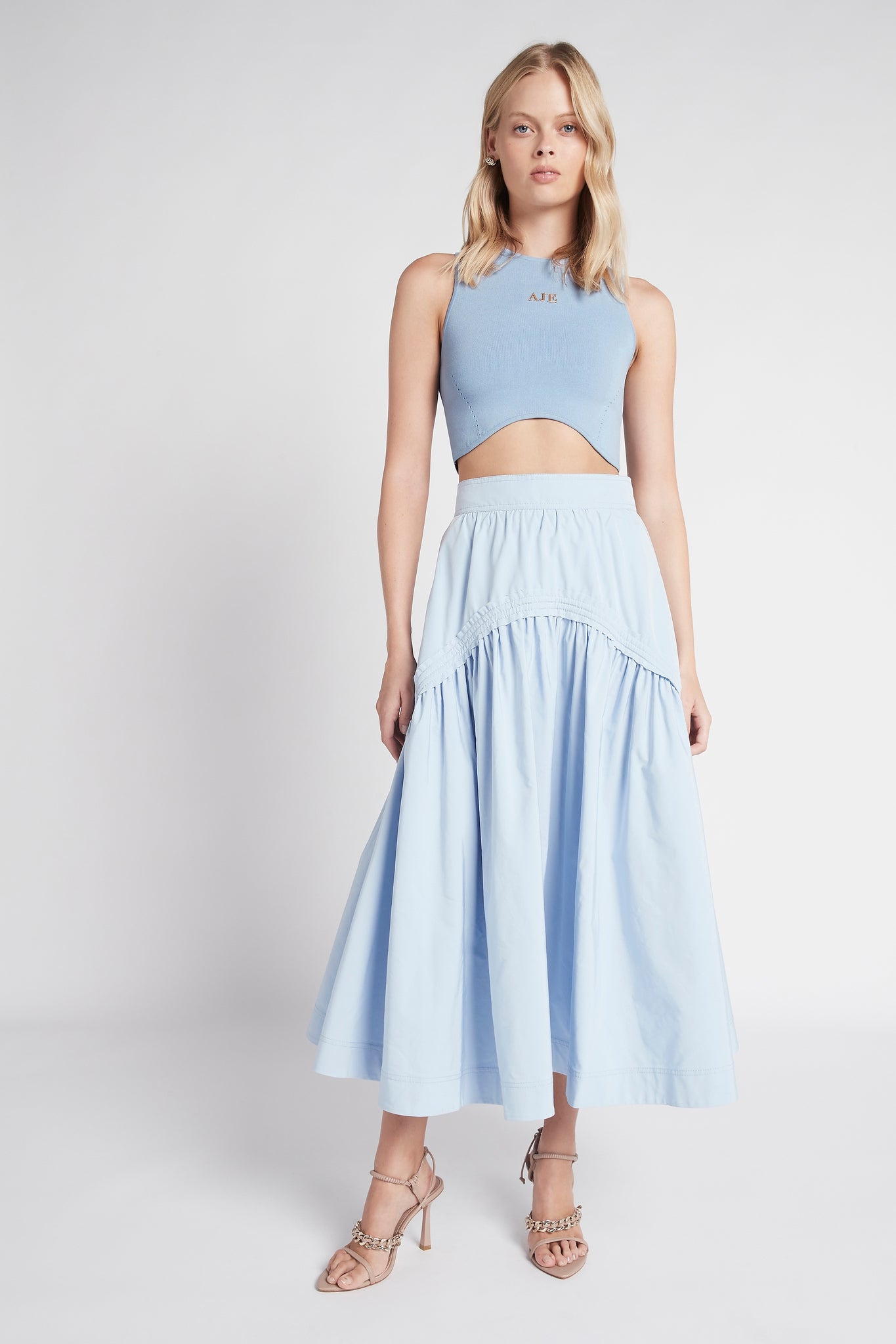 Willow Logo Knit Tank Top