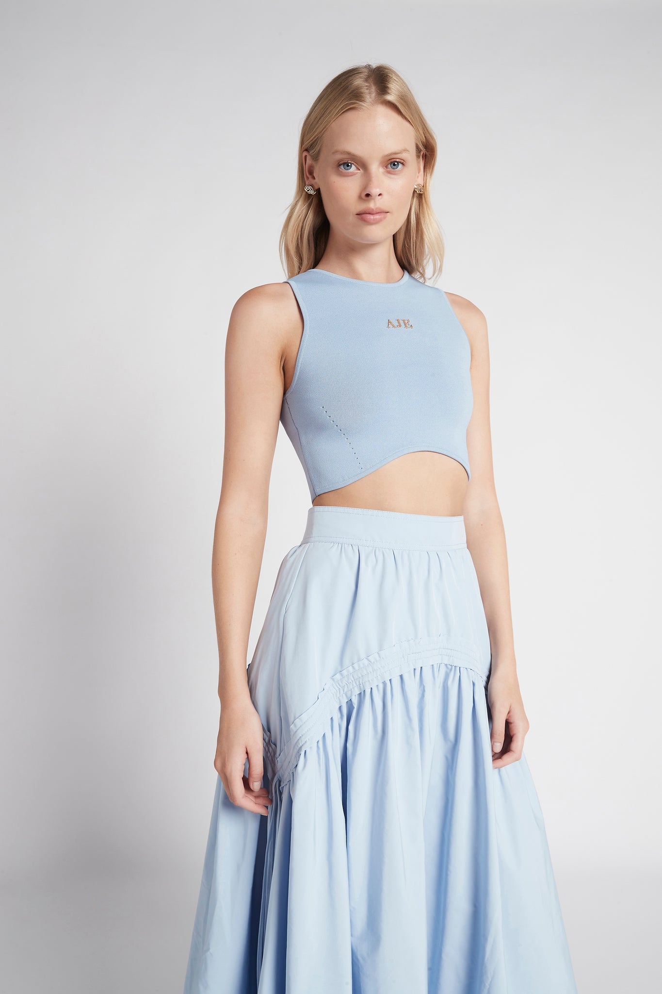 Willow Logo Knit Tank Top
