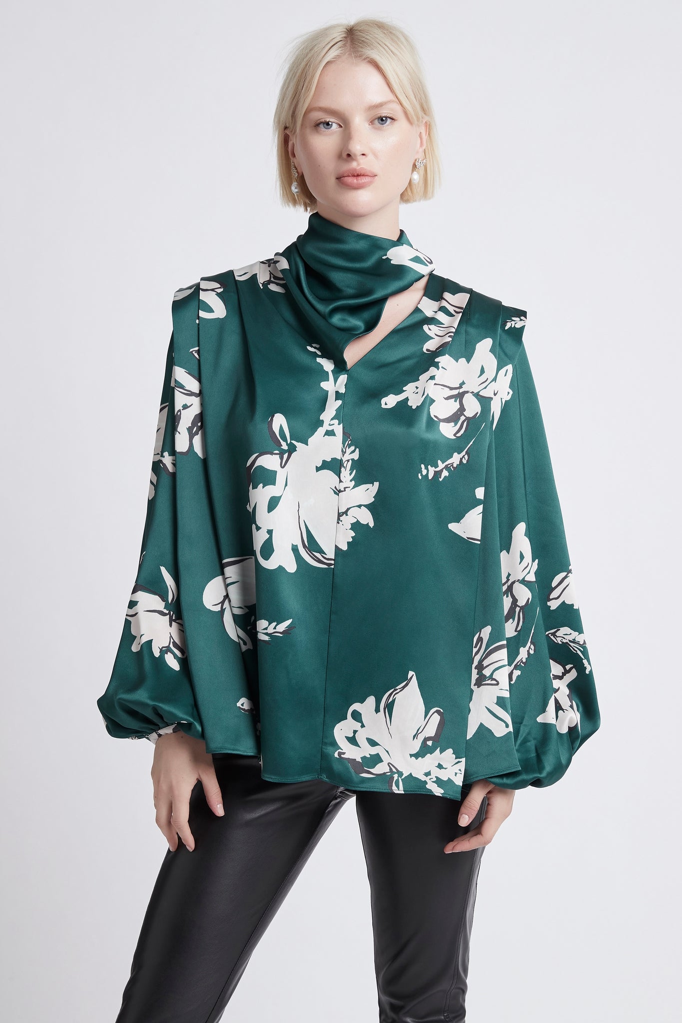 Efflorescent Blouse