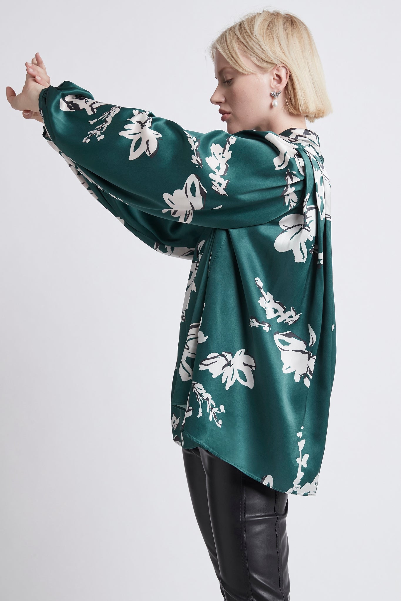Efflorescent Blouse
