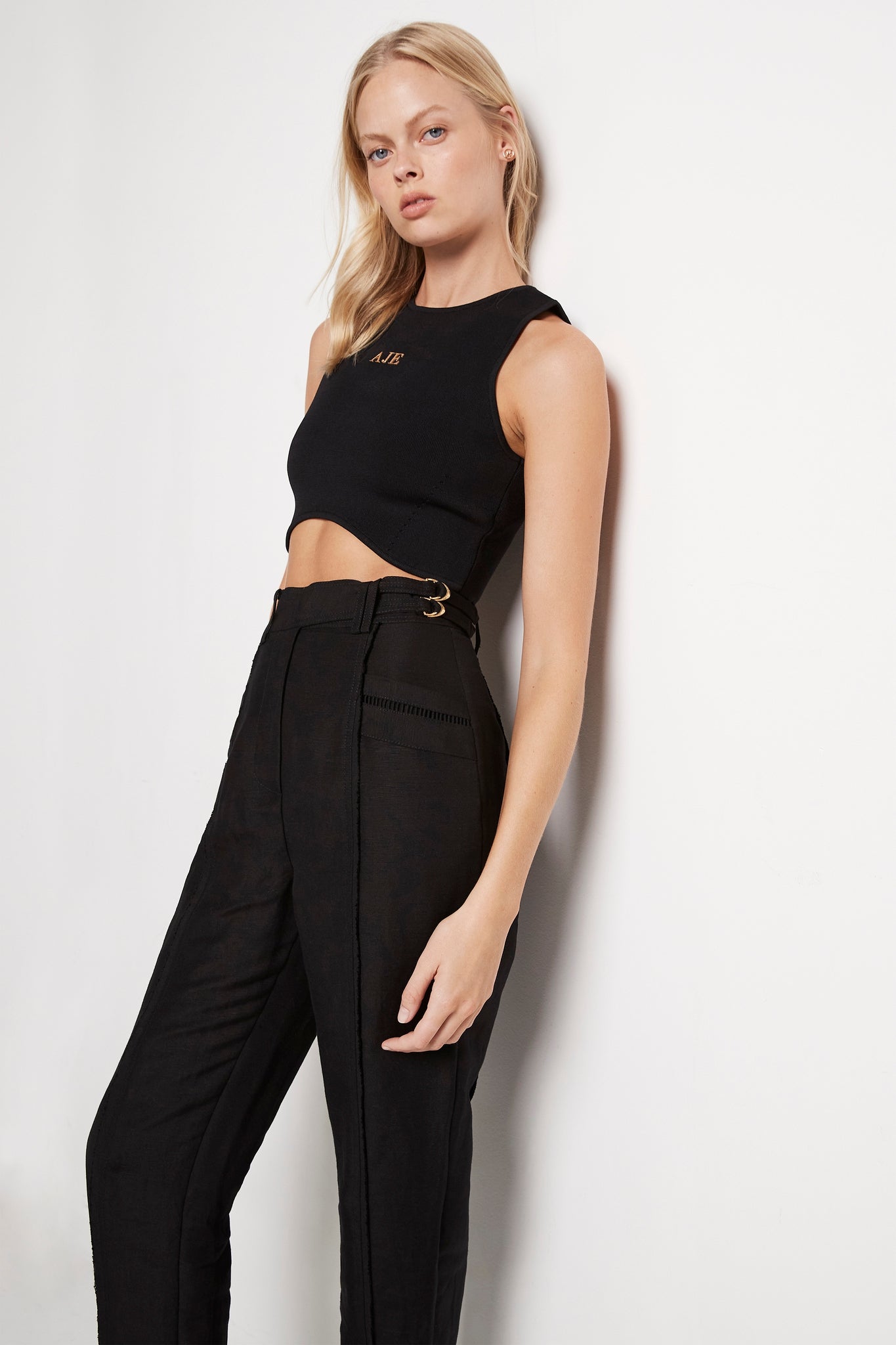 Willow Logo Knit Tank Top