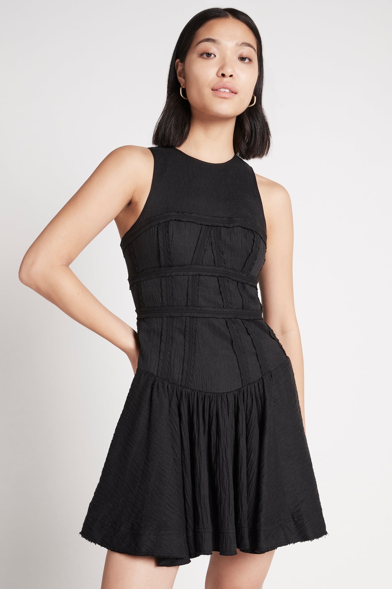 Tidal Corset Mini Dress