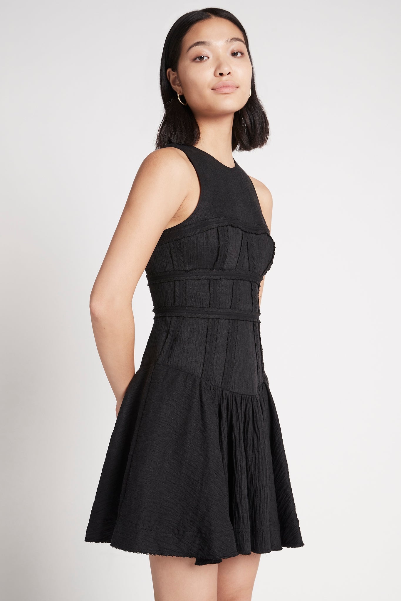 Tidal Corset Mini Dress