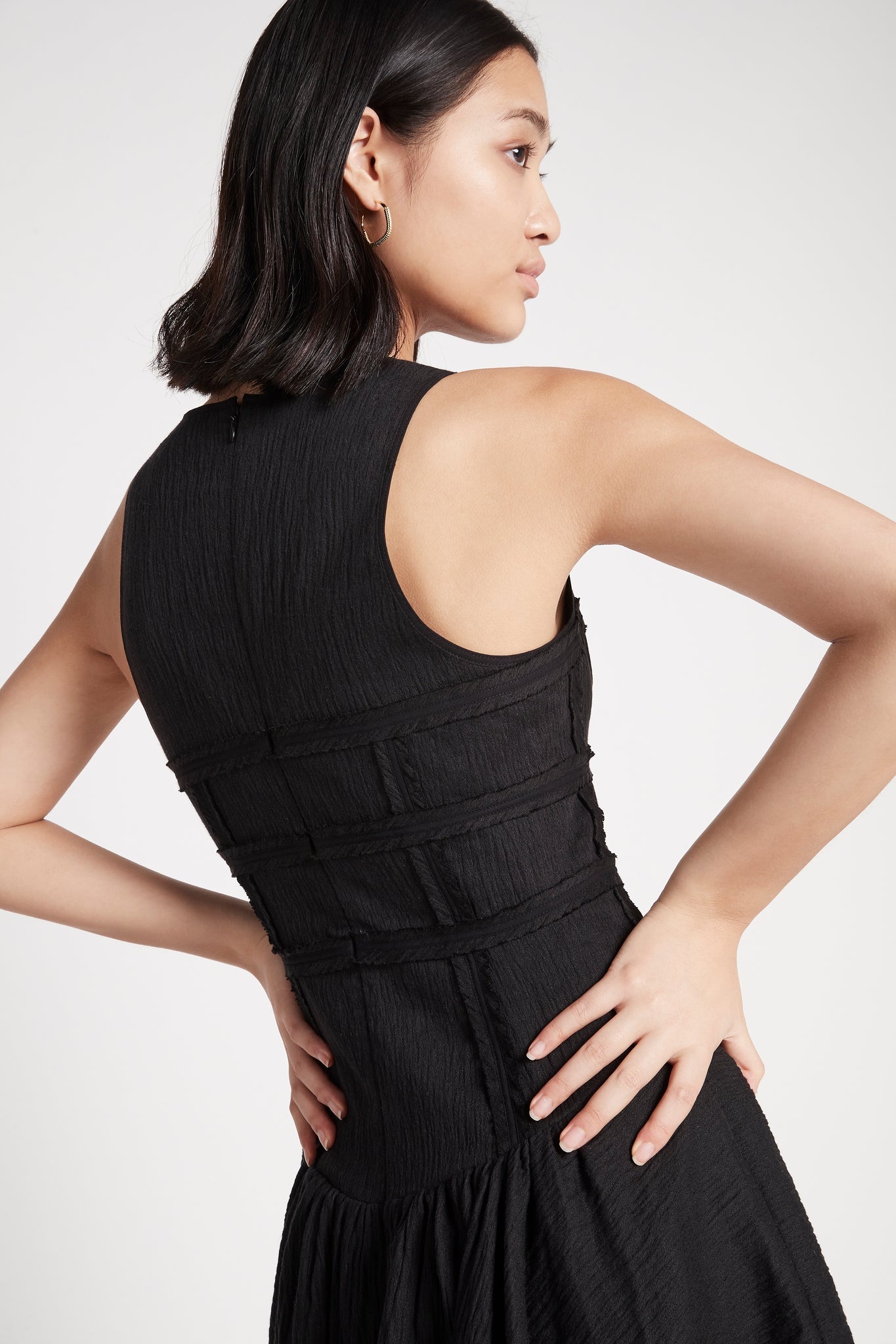Tidal Corset Mini Dress
