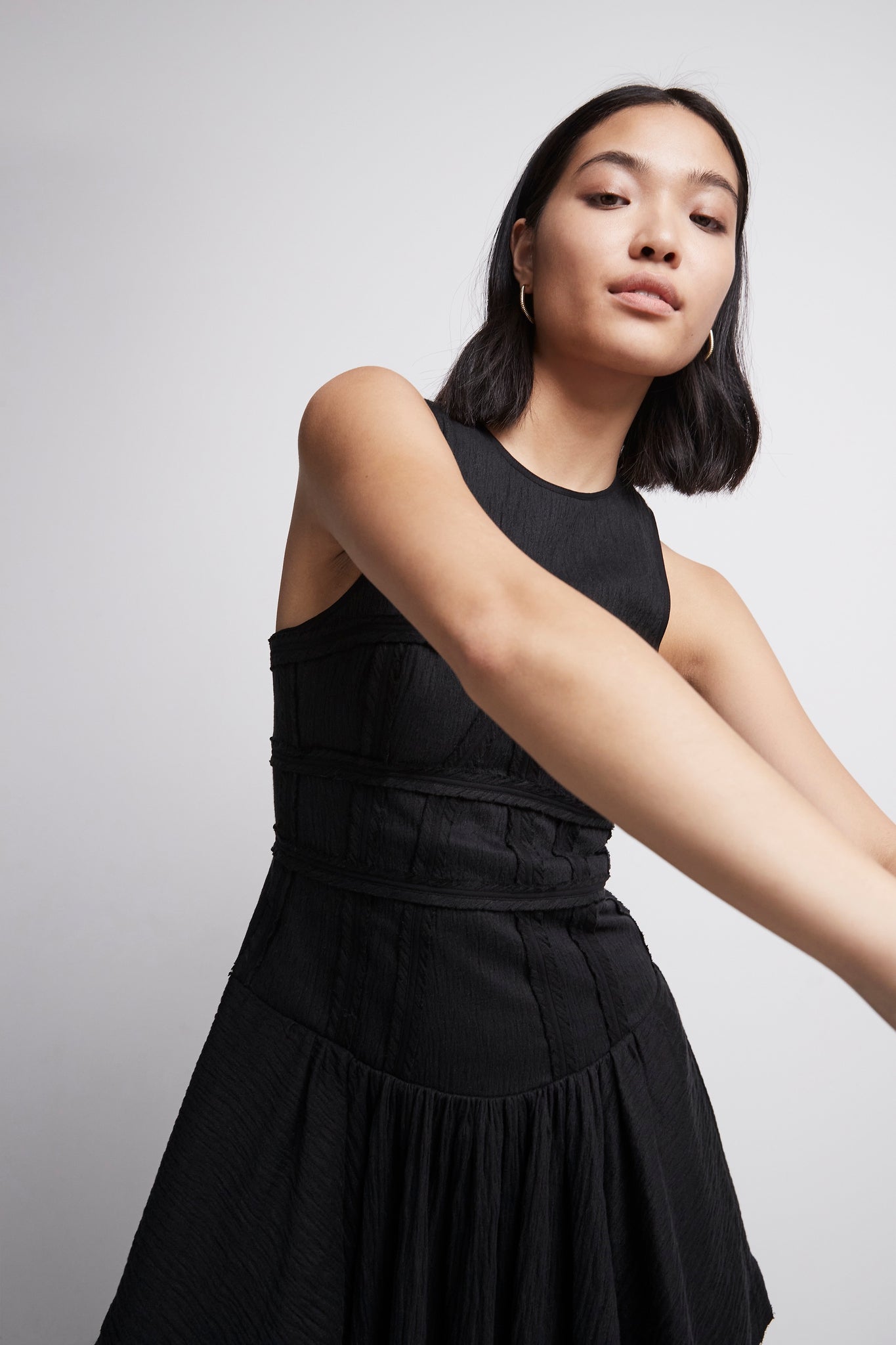 Tidal Corset Mini Dress