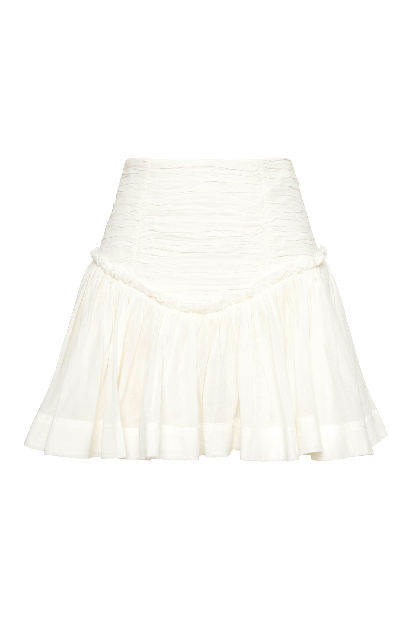 New Wave Mini Skirt