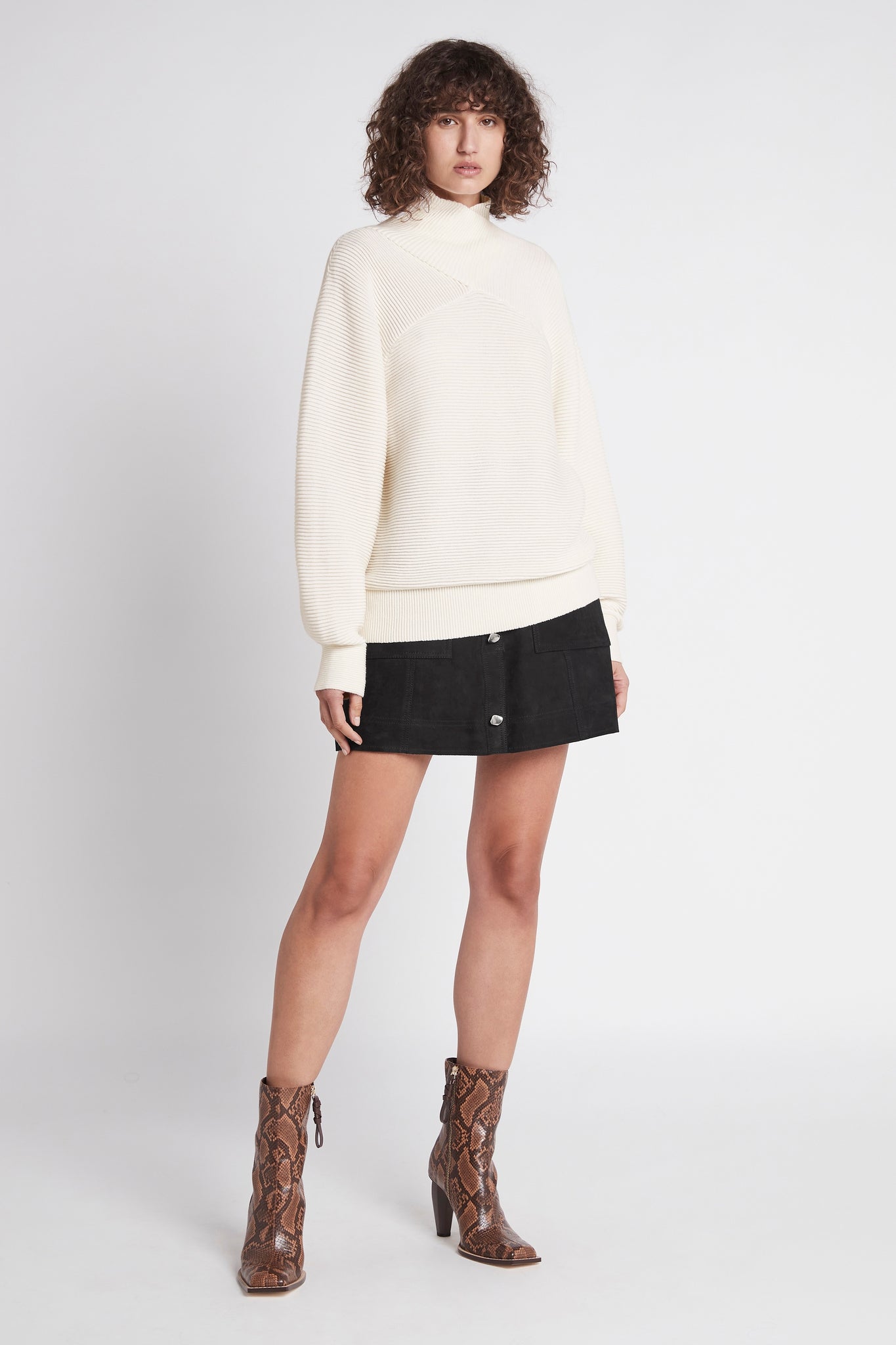 Serpentine Knit Jumper