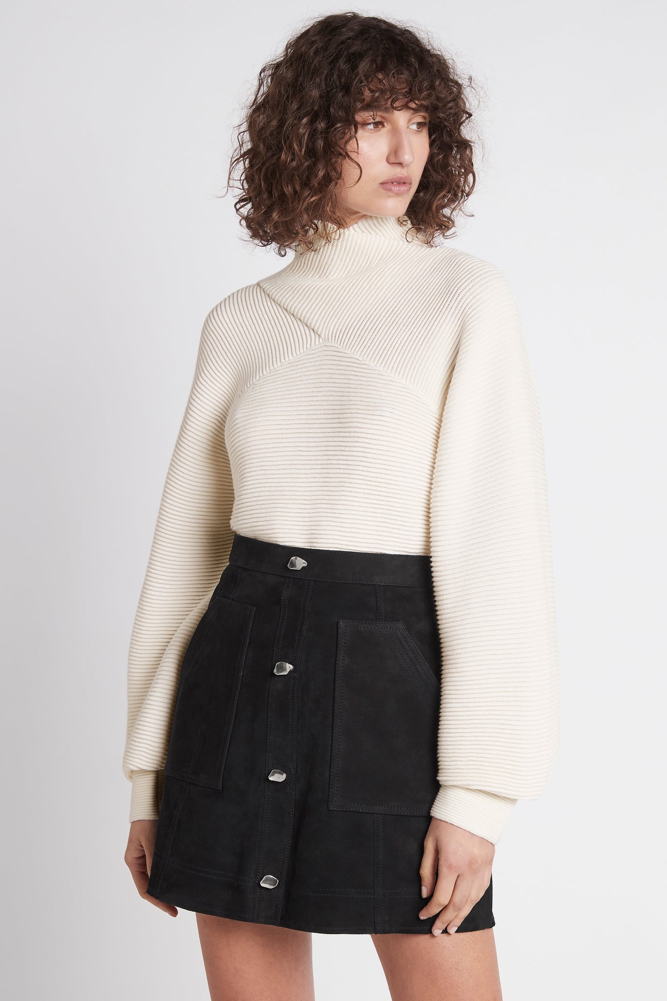 Serpentine Knit Jumper