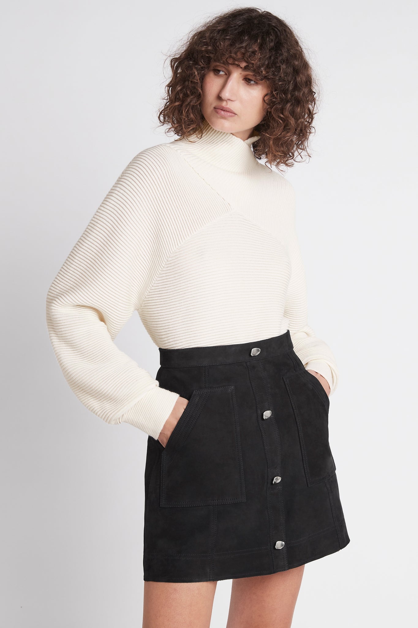 Serpentine Knit Jumper