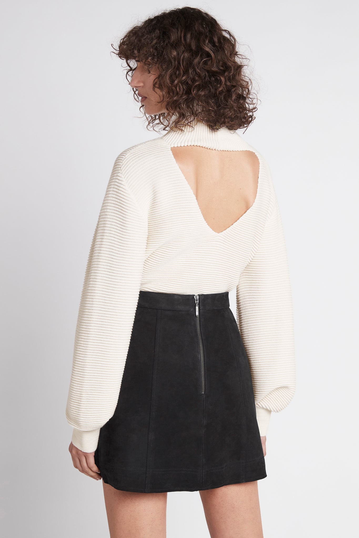 Serpentine Knit Jumper