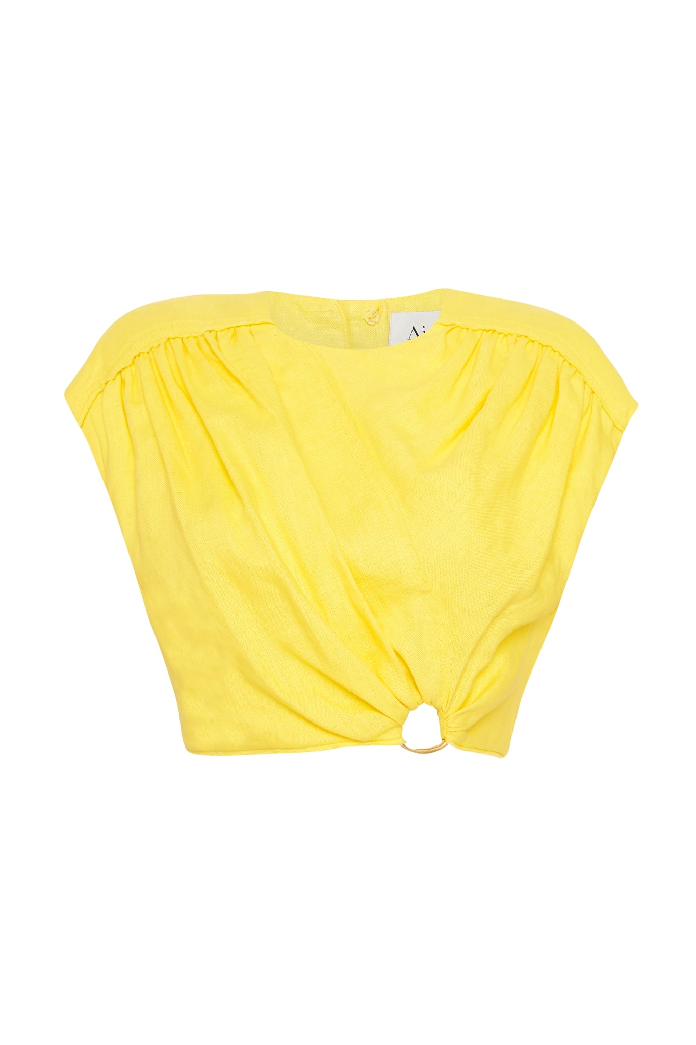 Byblos Ring Cropped Top