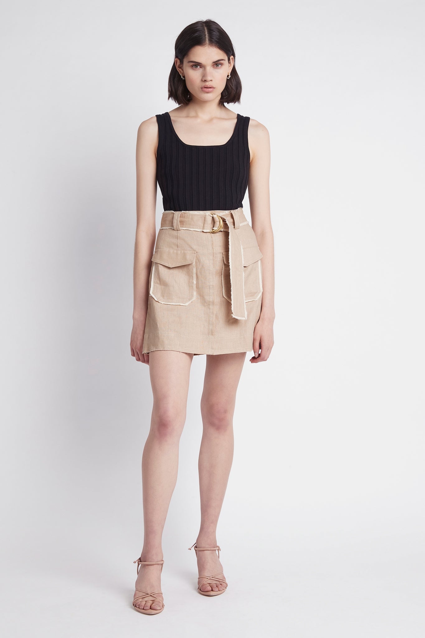 Overture Ribbed Tank