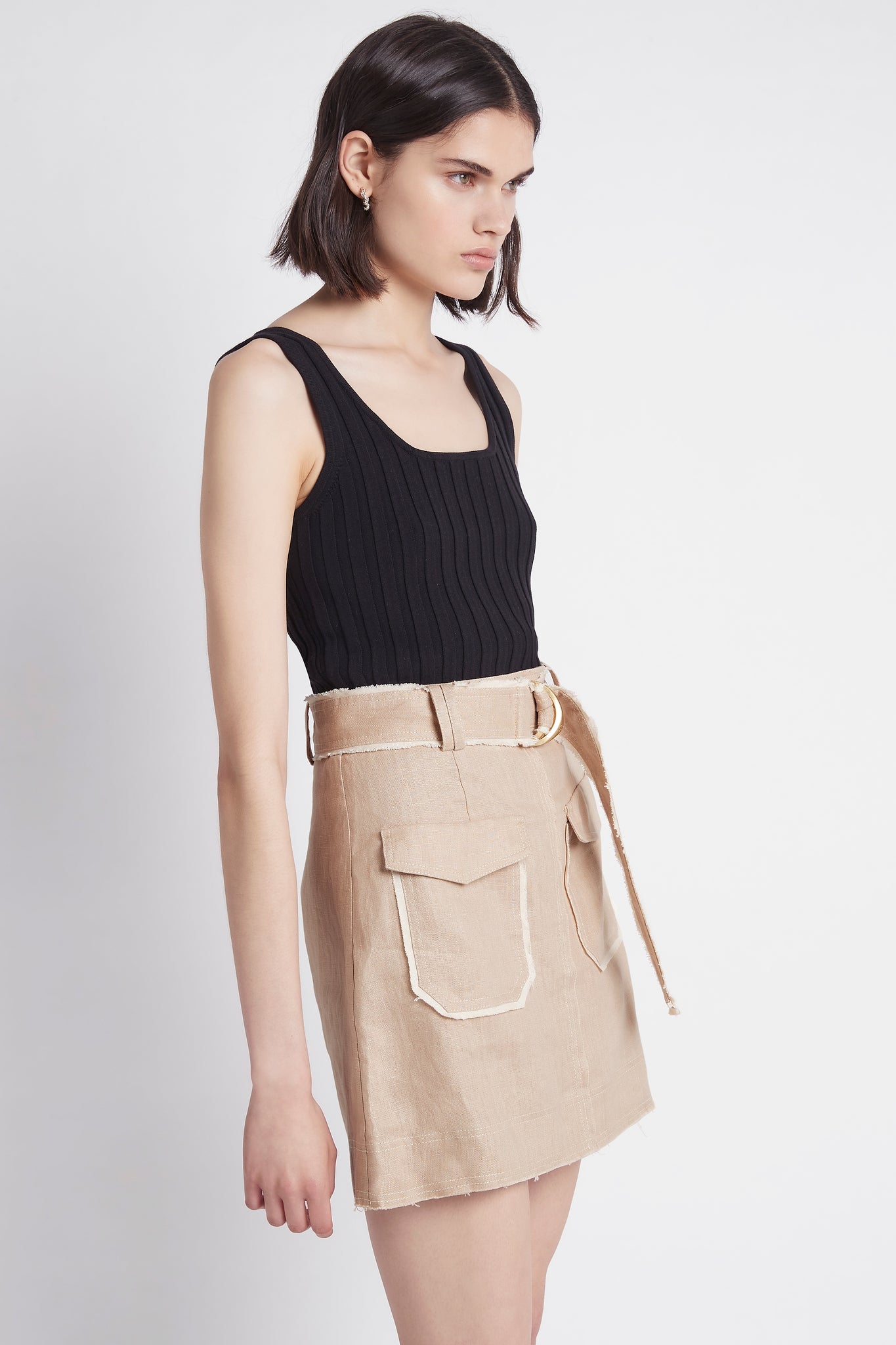 Overture Ribbed Tank