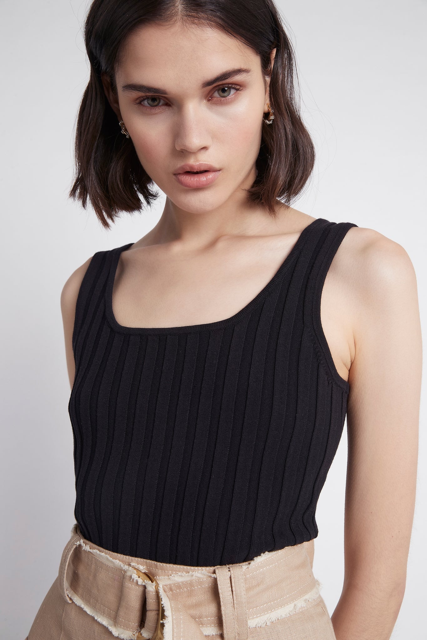 Overture Ribbed Tank