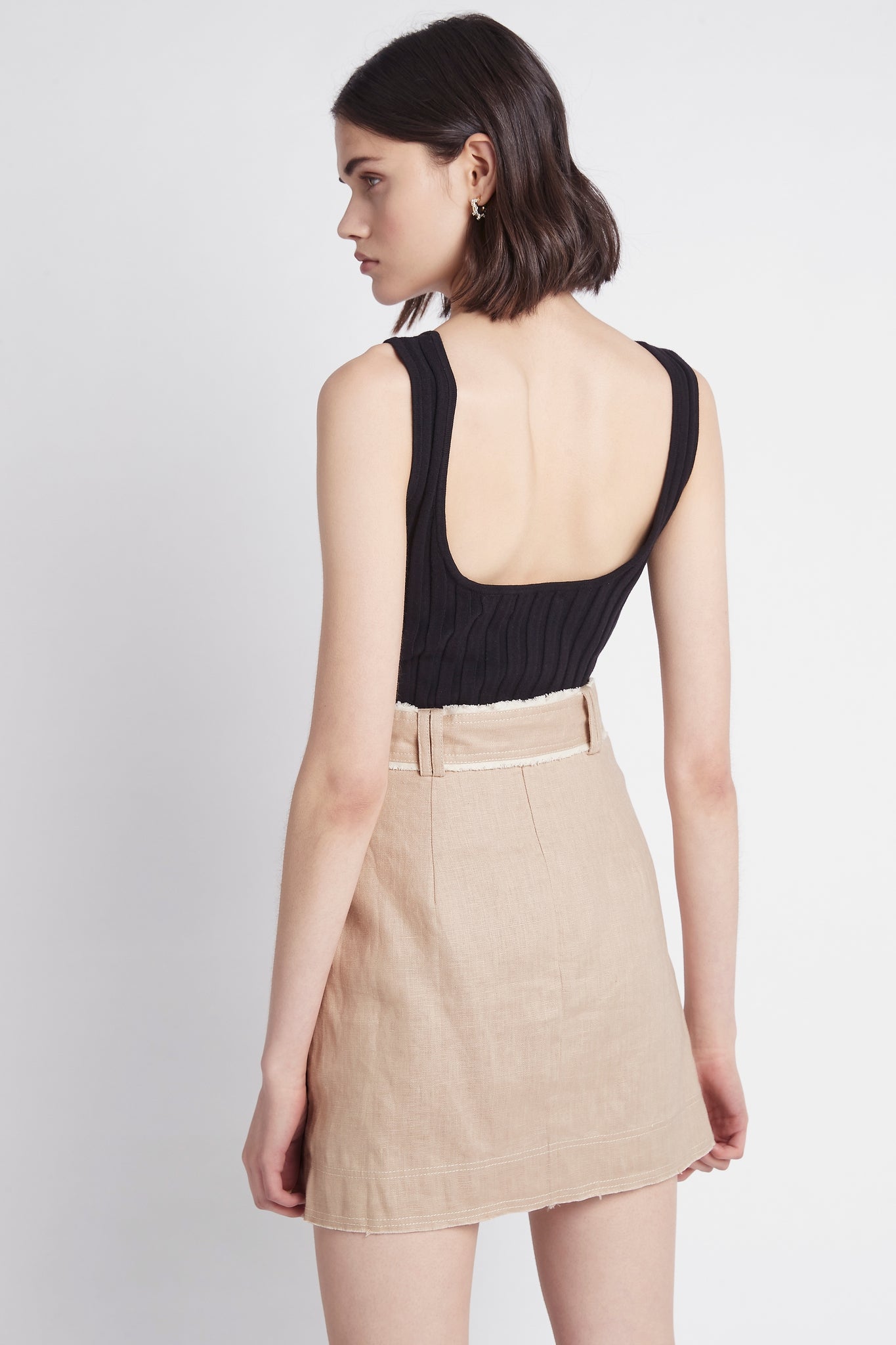 Overture Ribbed Tank