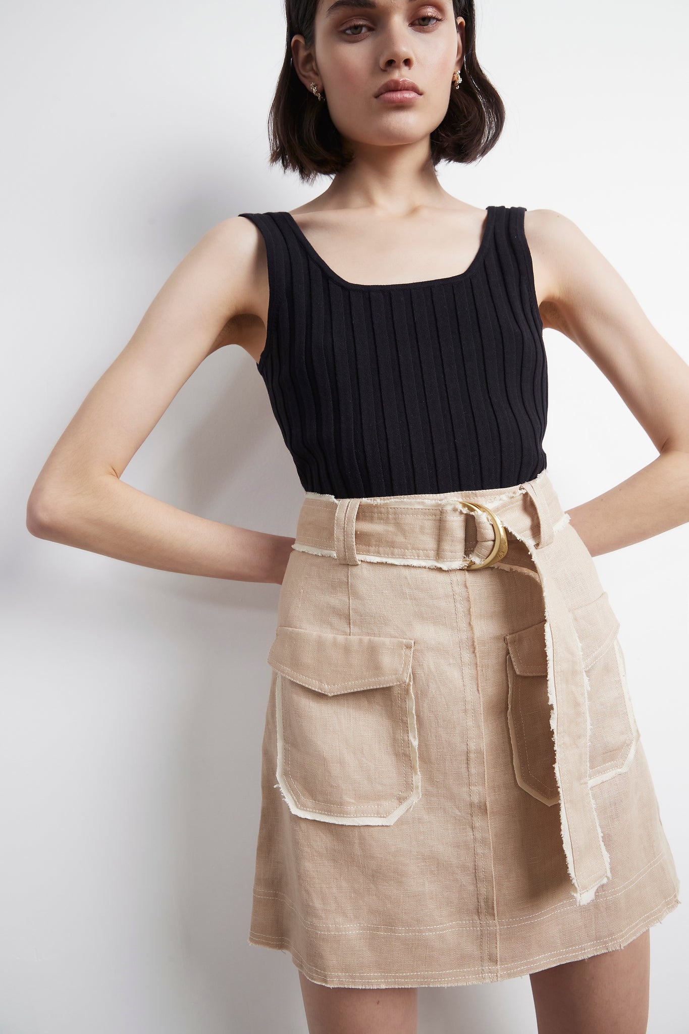Overture Ribbed Tank