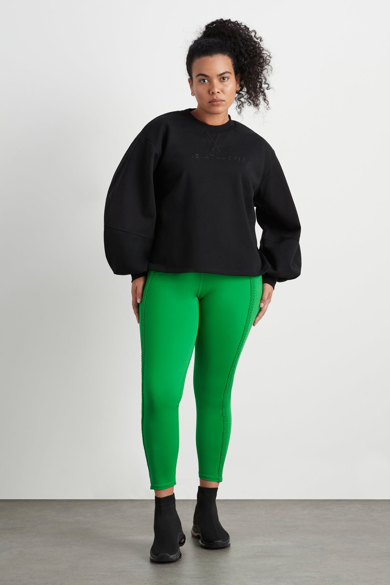 Cut Out Back Crew Jumper 417