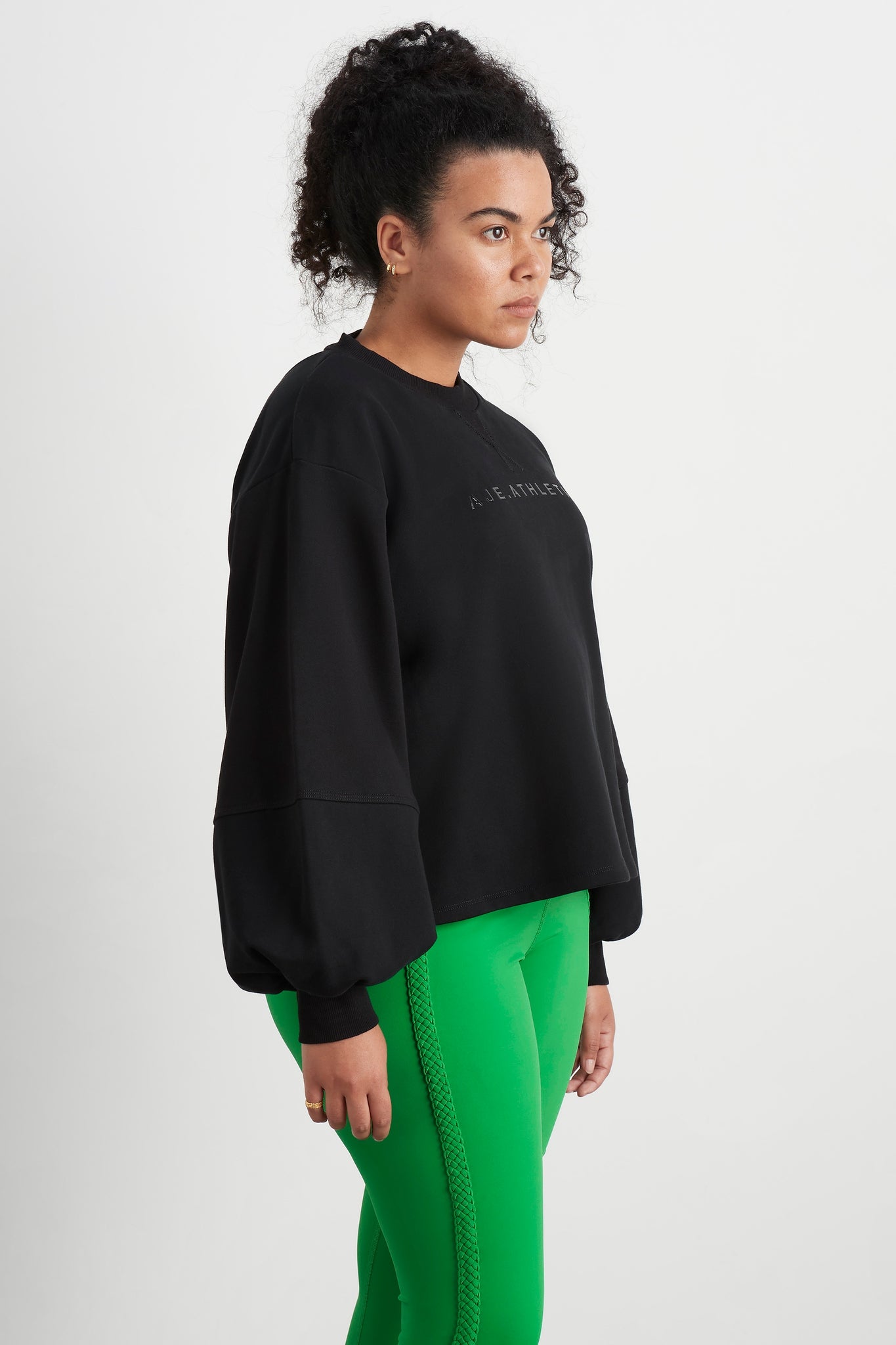 Cut Out Back Crew Jumper 417