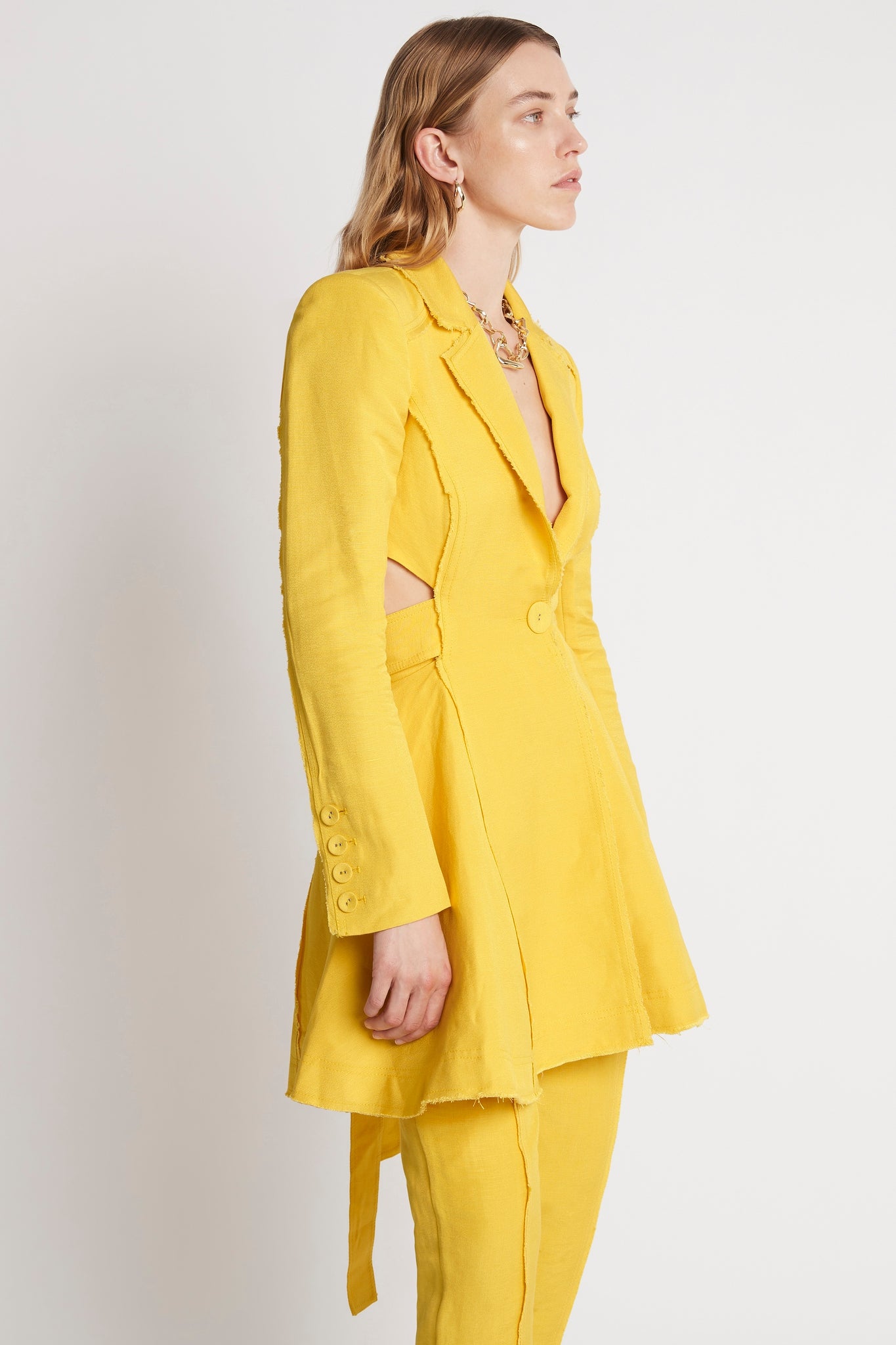 Simone Cut Out Jacket Dress