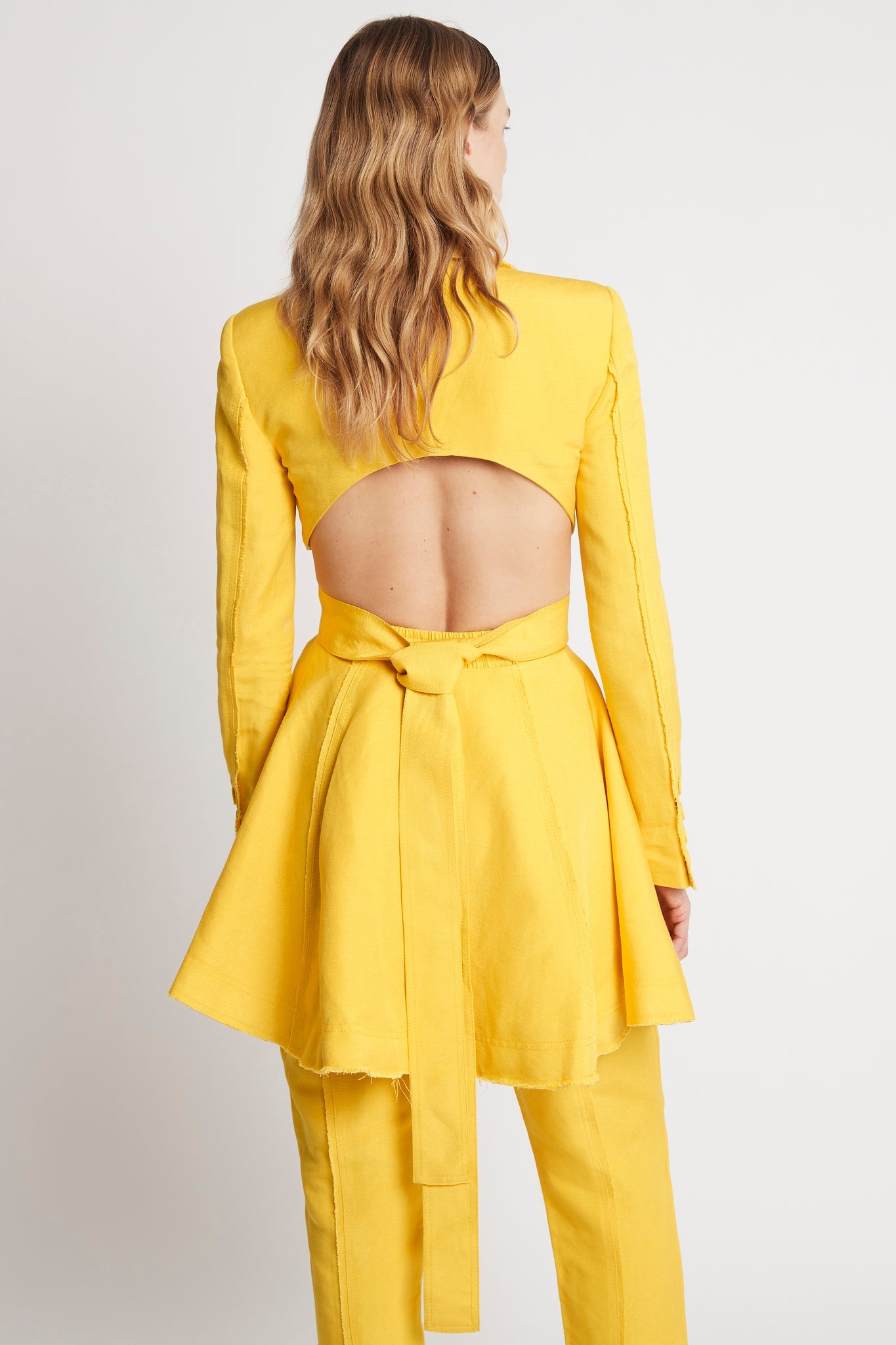 Simone Cut Out Jacket Dress
