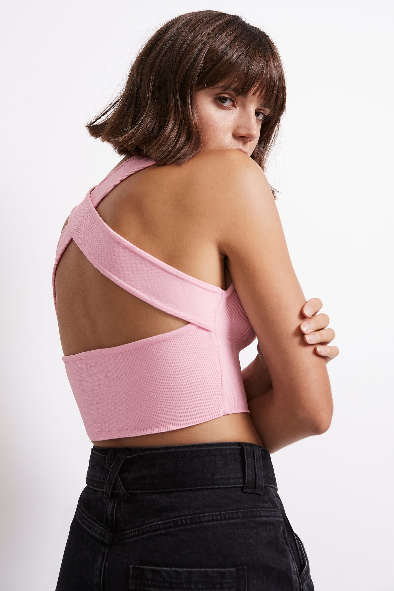 Alla Knit Crop