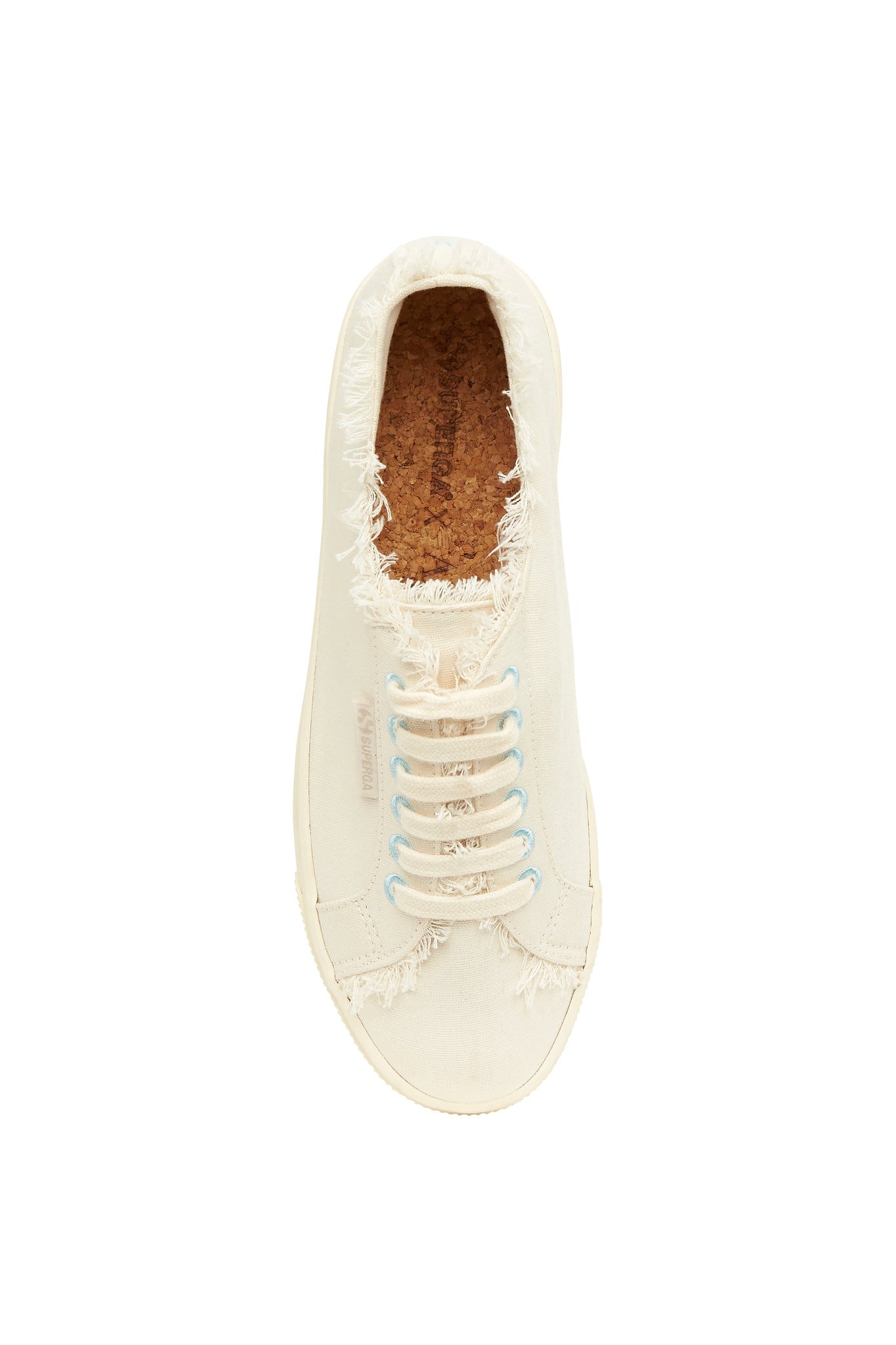 Superga x Aje High Platform Canvas Sneaker 2790