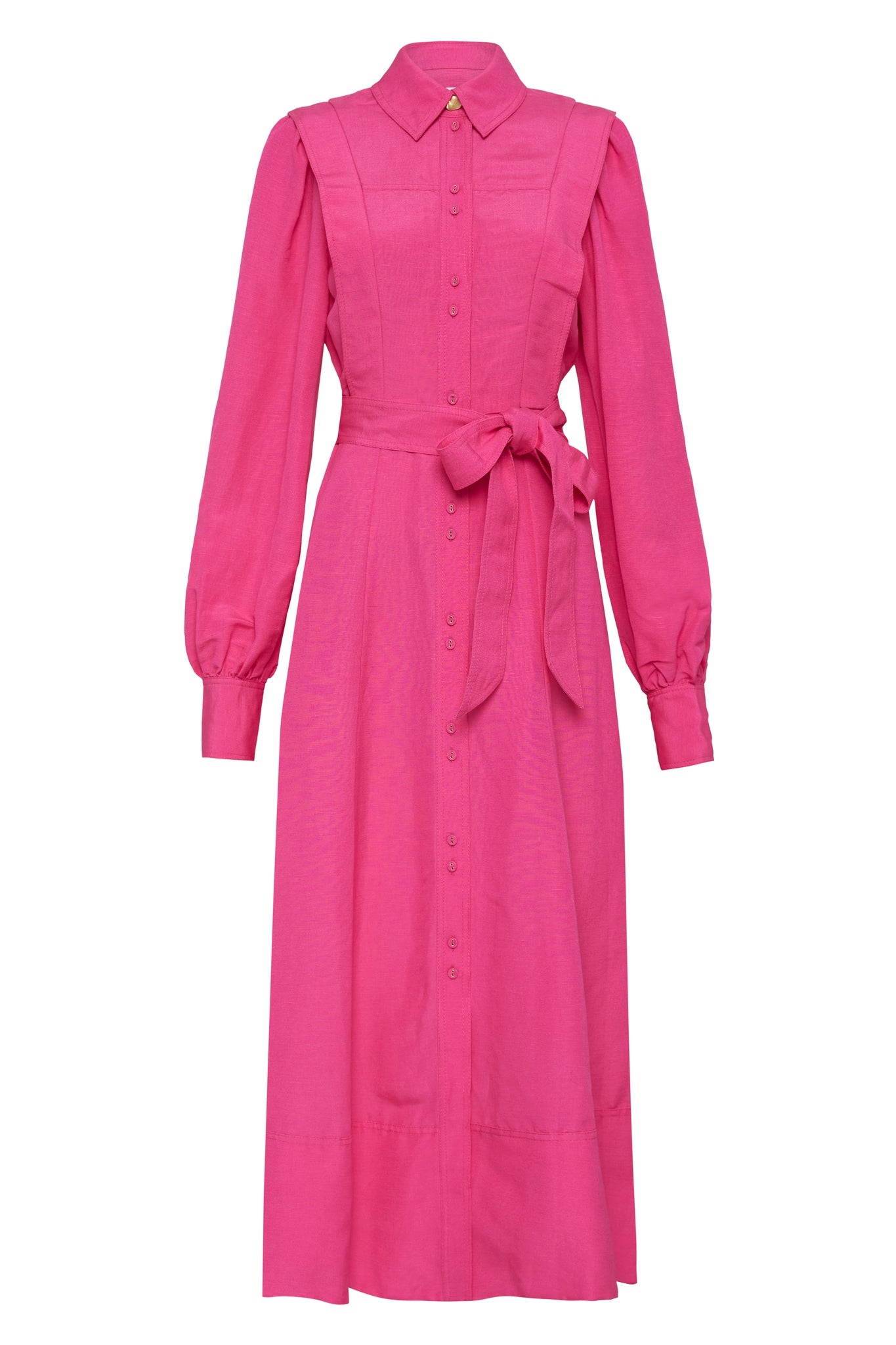 Admiration Midi Shirt Dress