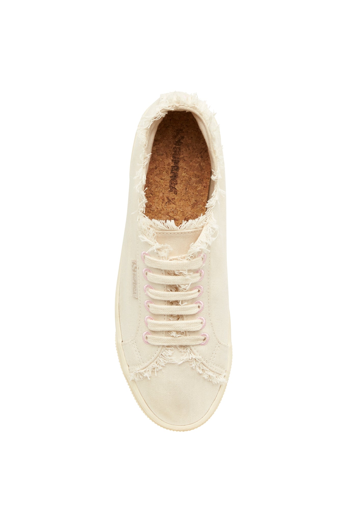 Superga x Aje High Platform Canvas Sneaker 2790