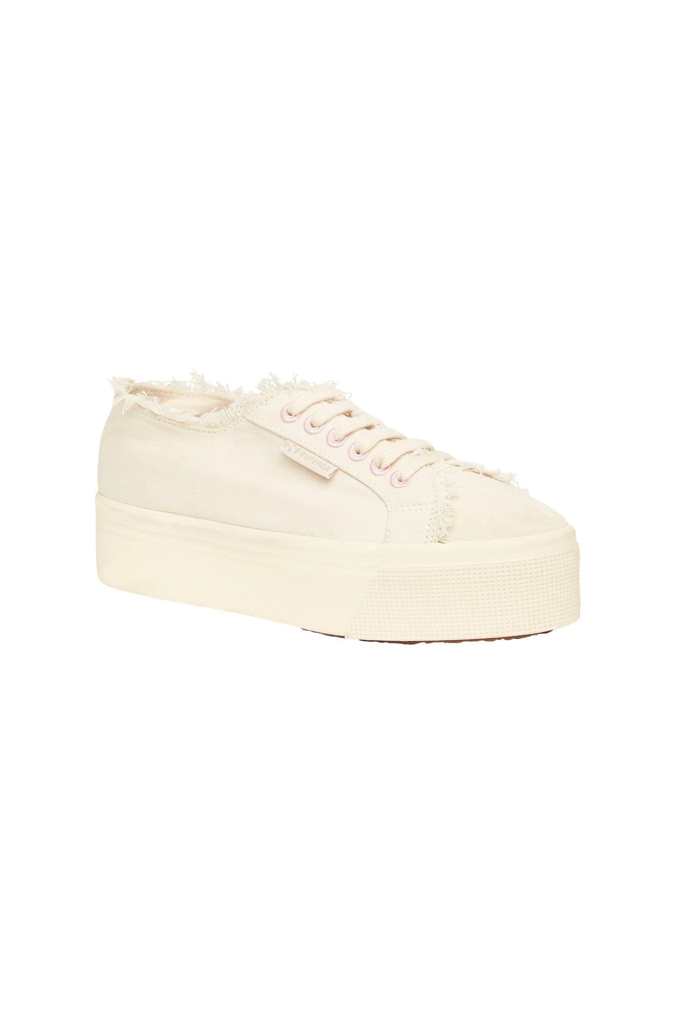 Superga x Aje High Platform Canvas Sneaker 2790