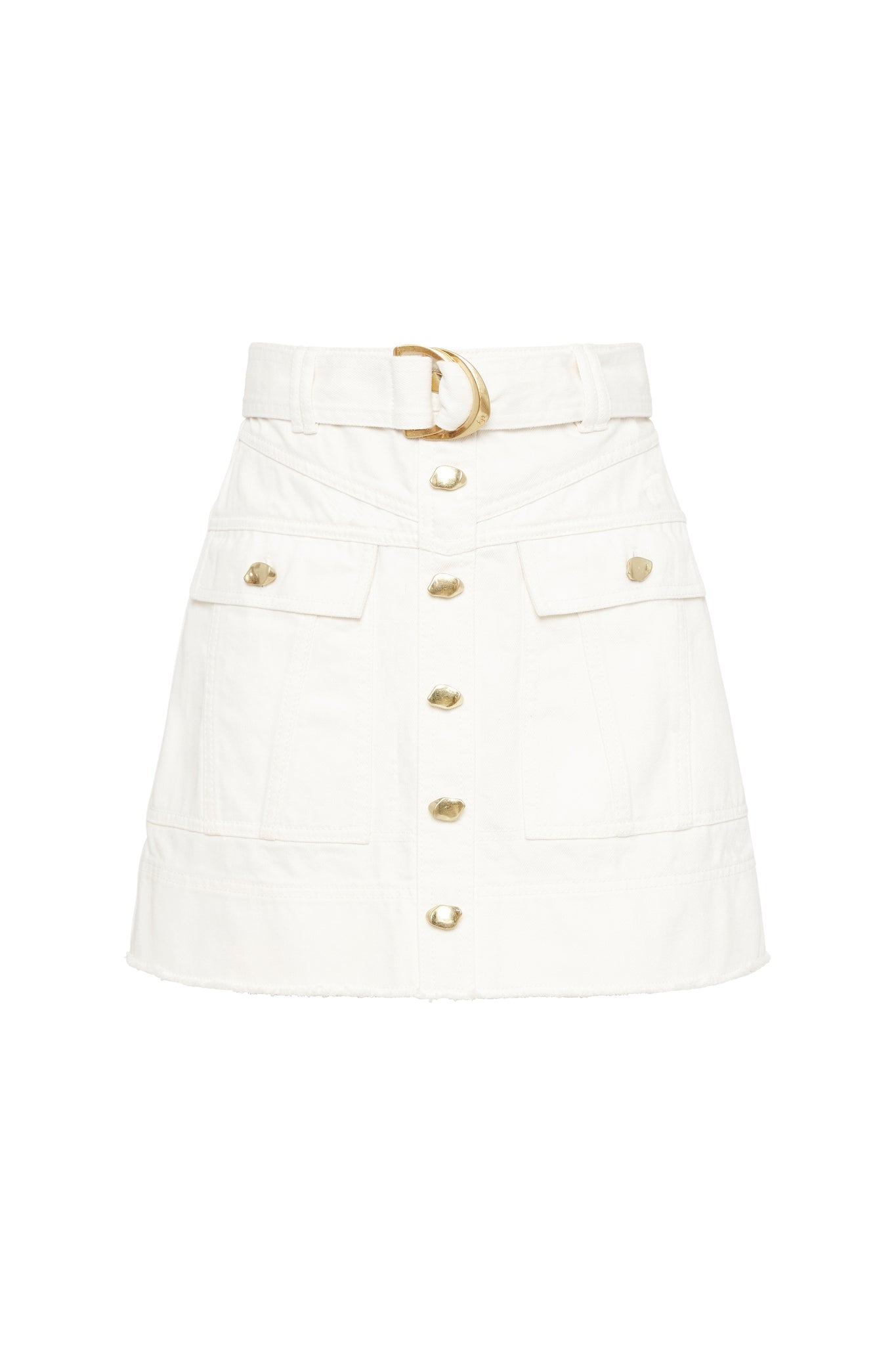 Syros Denim Pocket Skirt