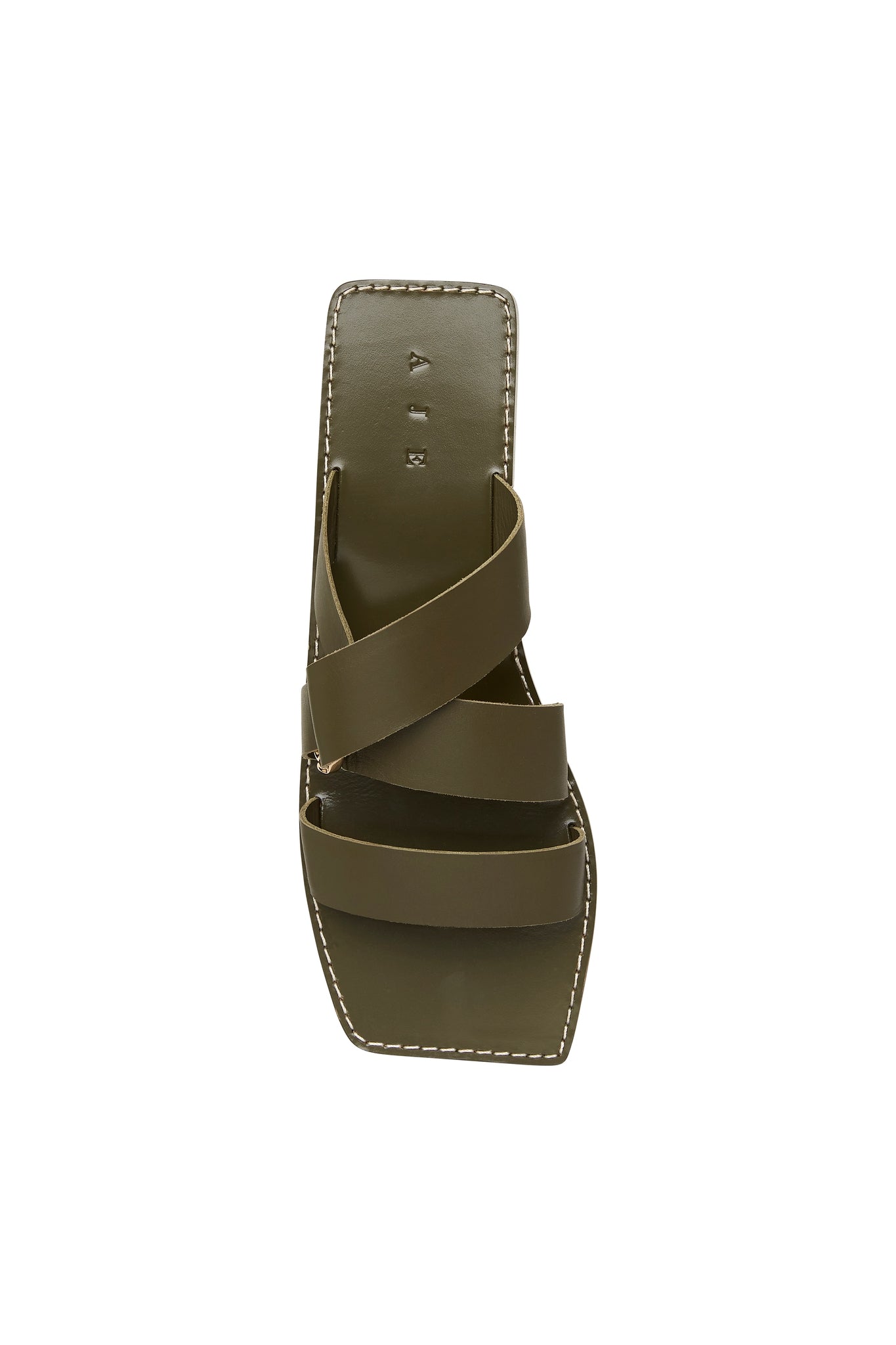 Oasis Strap Leather Ring Sandal