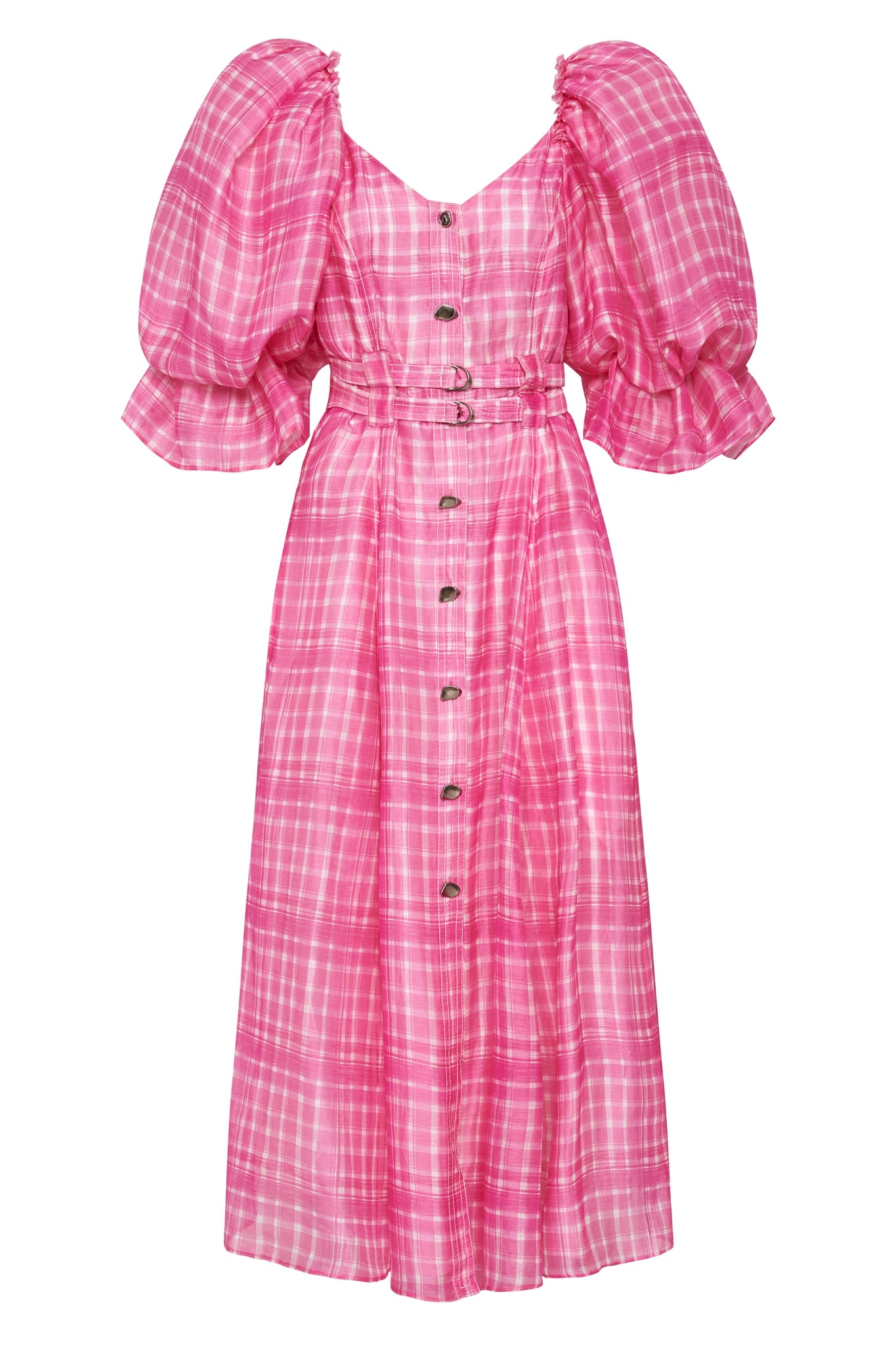 Bungalow Puff Sleeve Dress