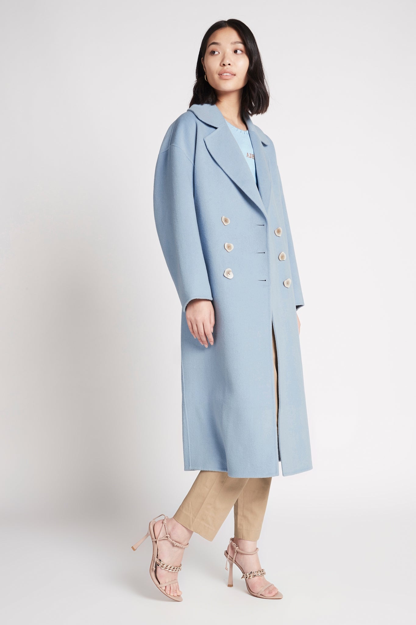 Virtuous Eyelet Coat