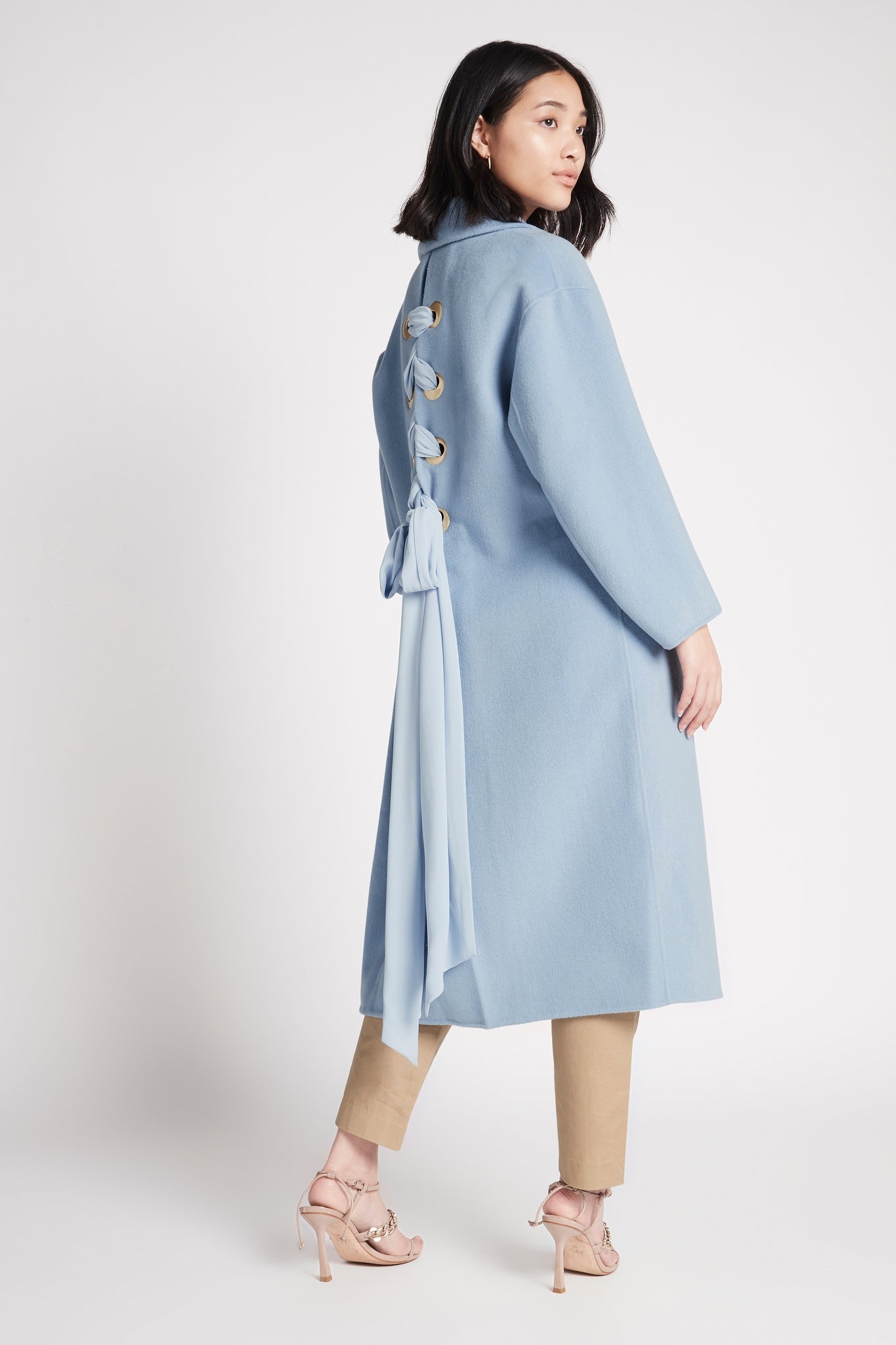 Virtuous Eyelet Coat