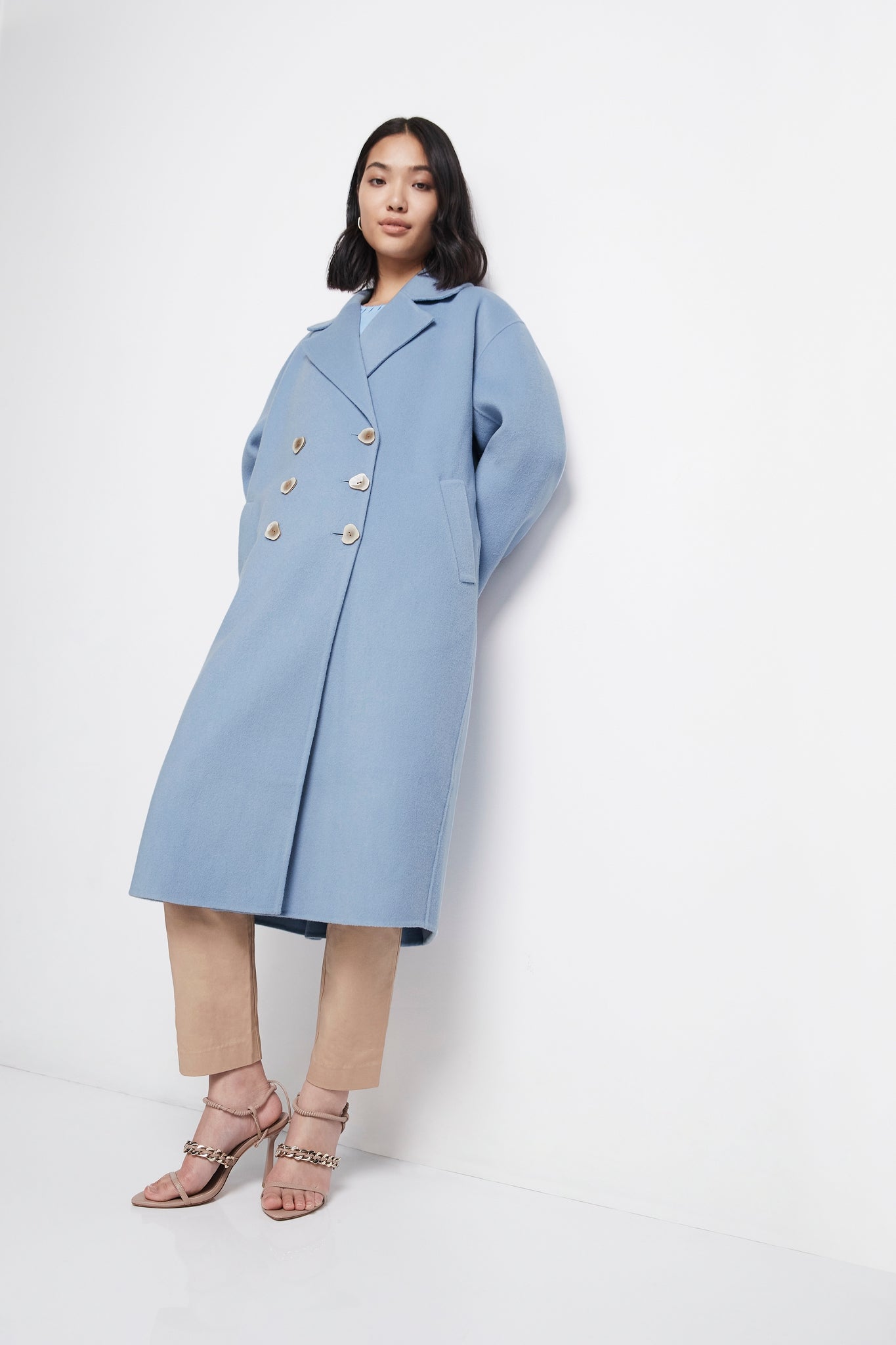 Virtuous Eyelet Coat