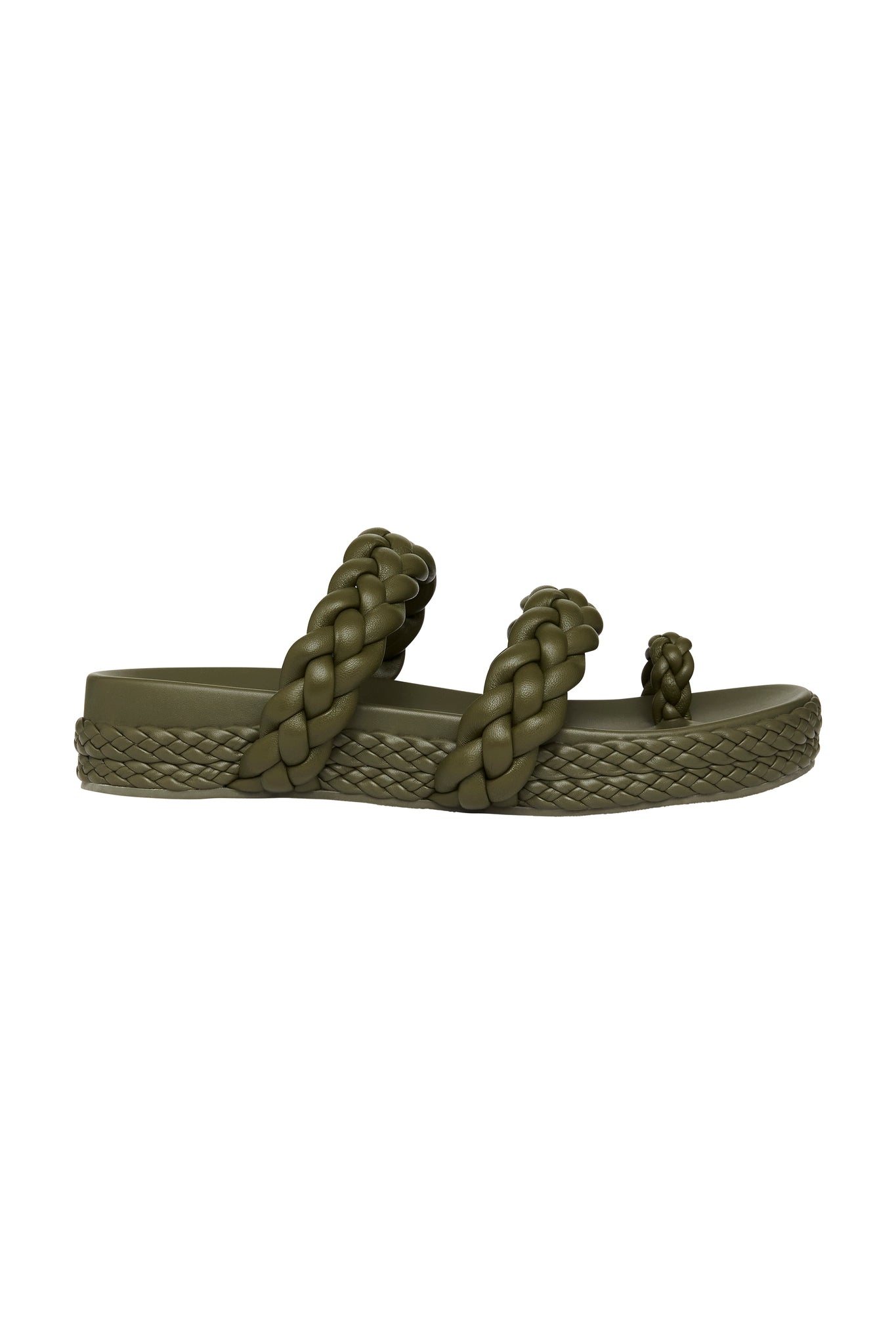 Promenade Braided Chunky Slide