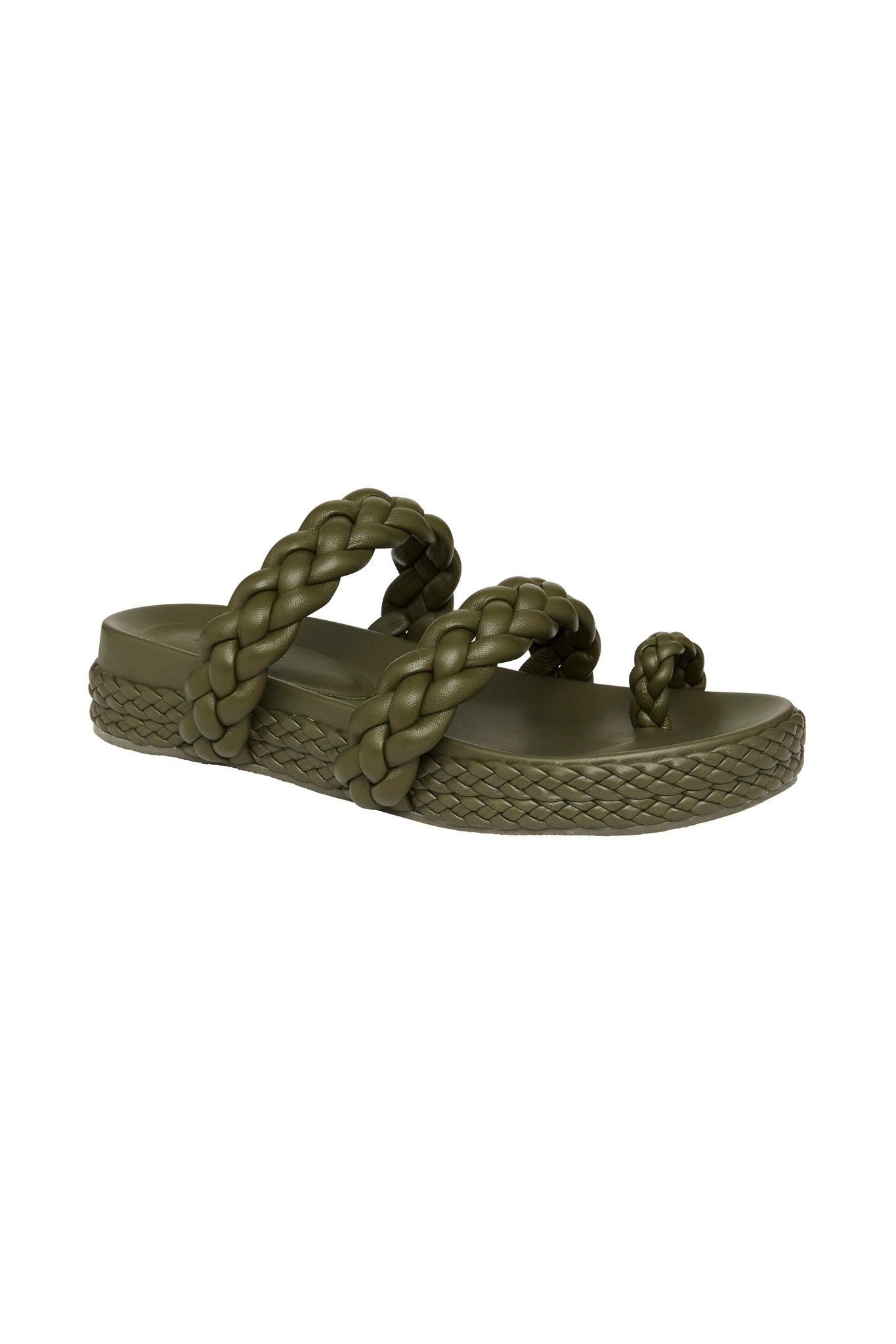 Promenade Braided Chunky Slide