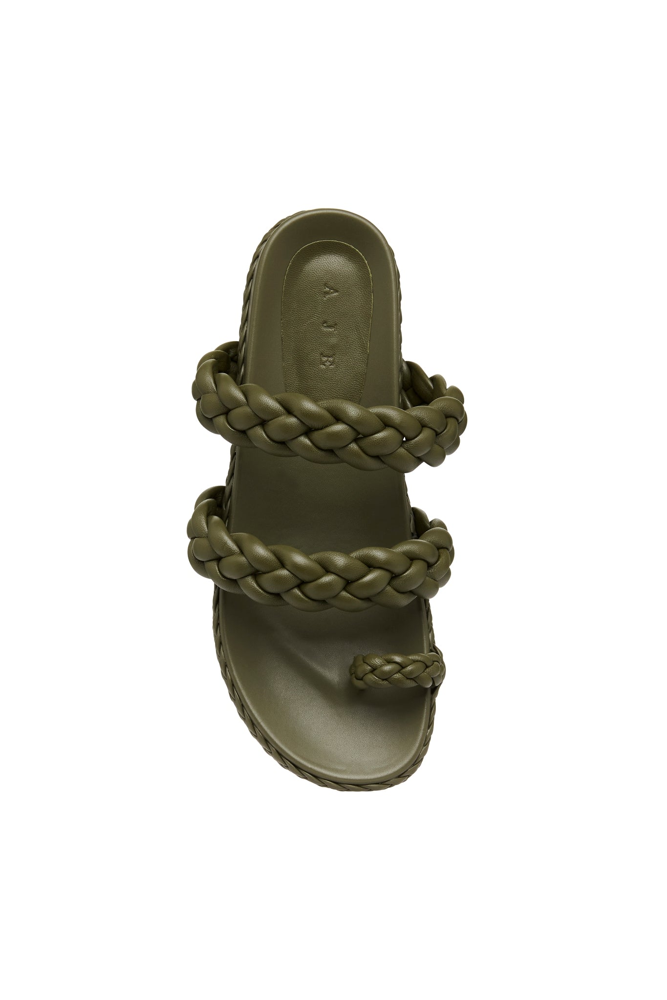 Promenade Braided Chunky Slide