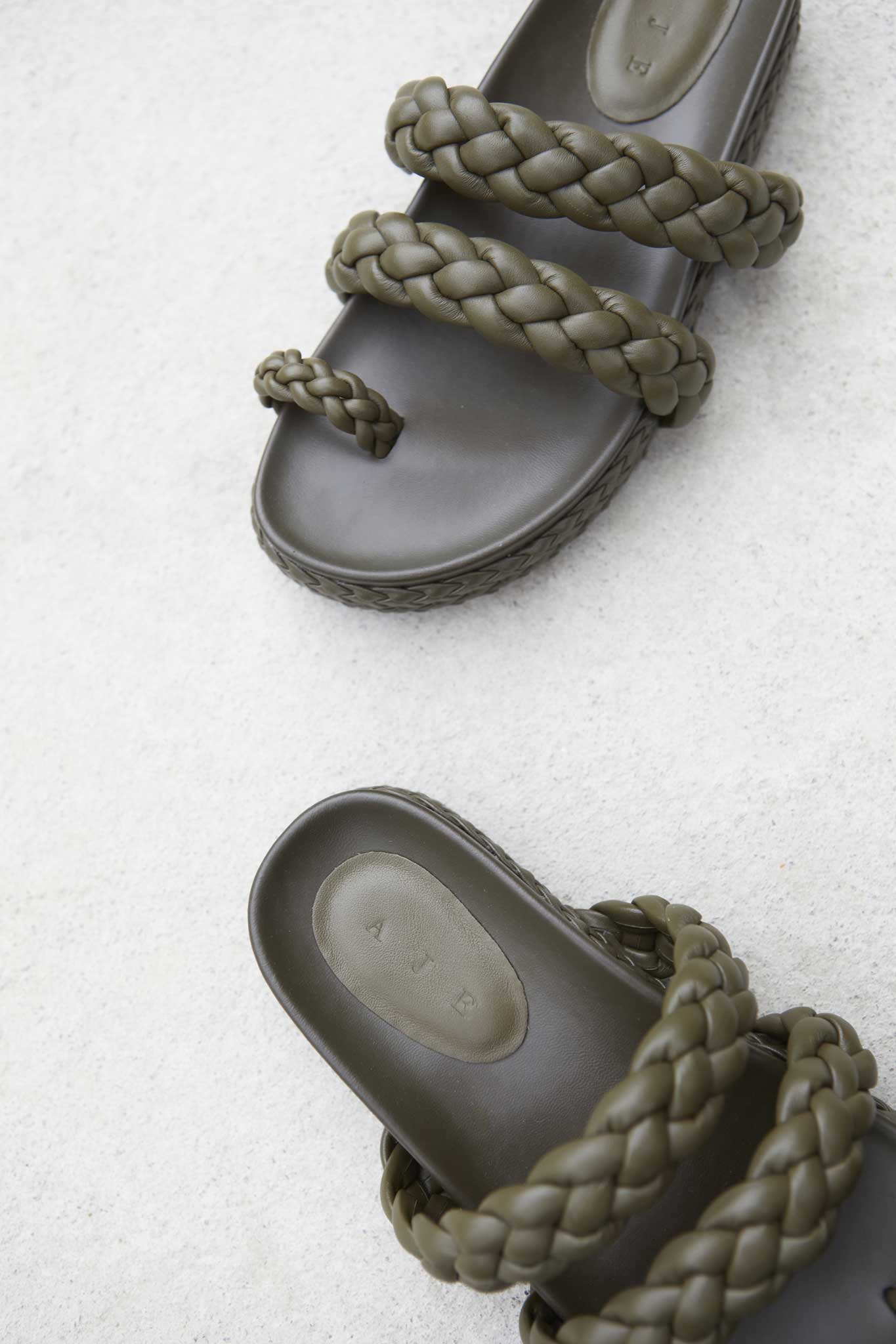 Promenade Braided Chunky Slide