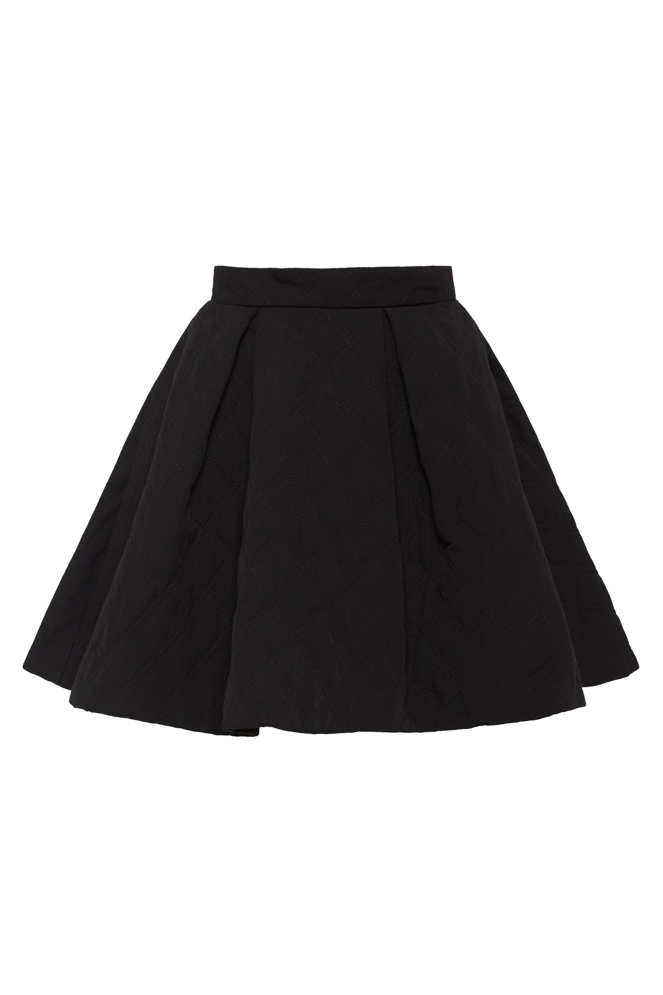 Promise Quilted Mini Skirt