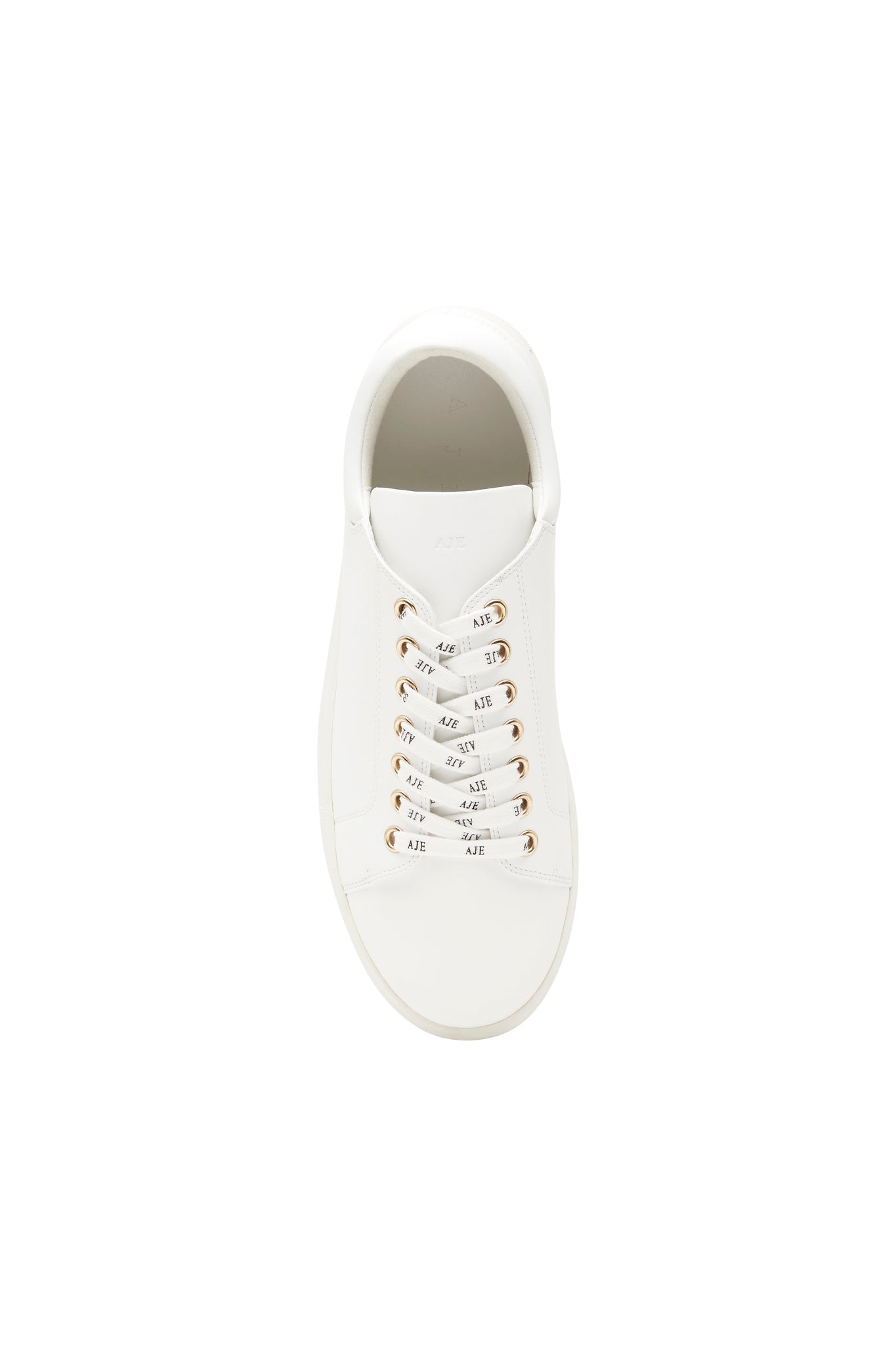 Hazel Gold Logo Trainer