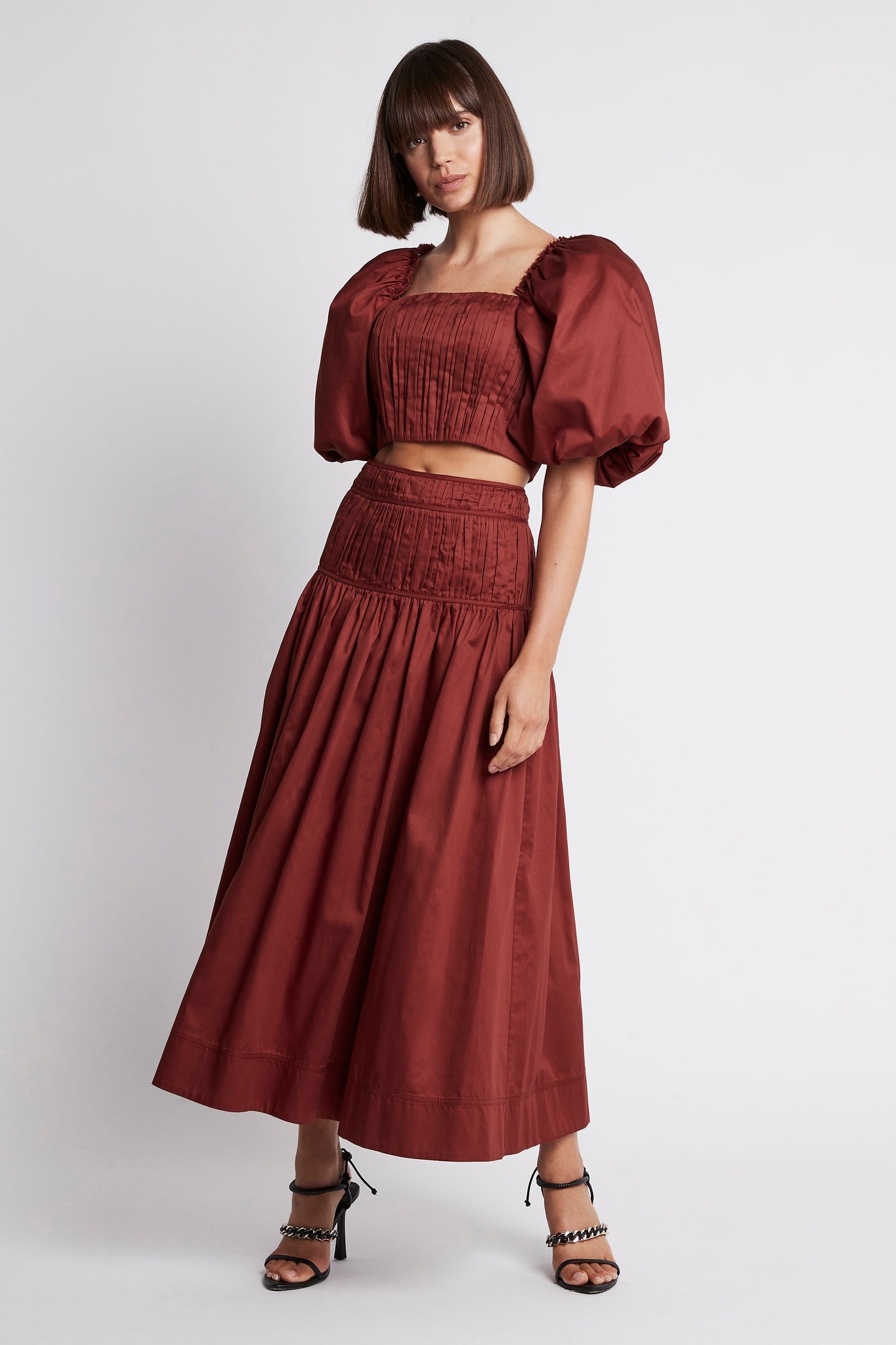 Enamour Midi Skirt