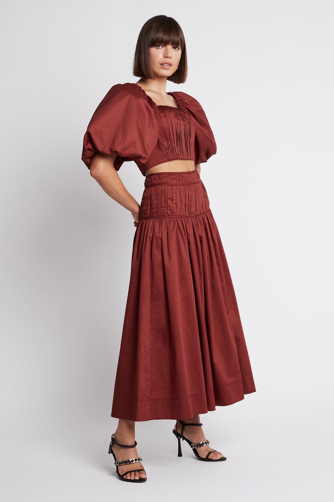 Enamour Midi Skirt