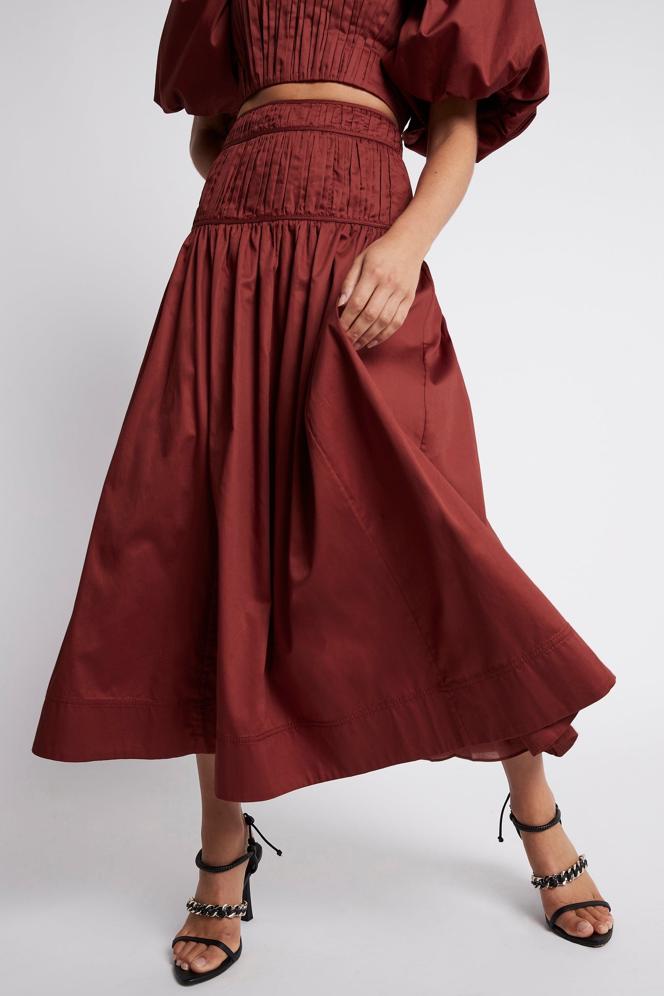 Enamour Midi Skirt